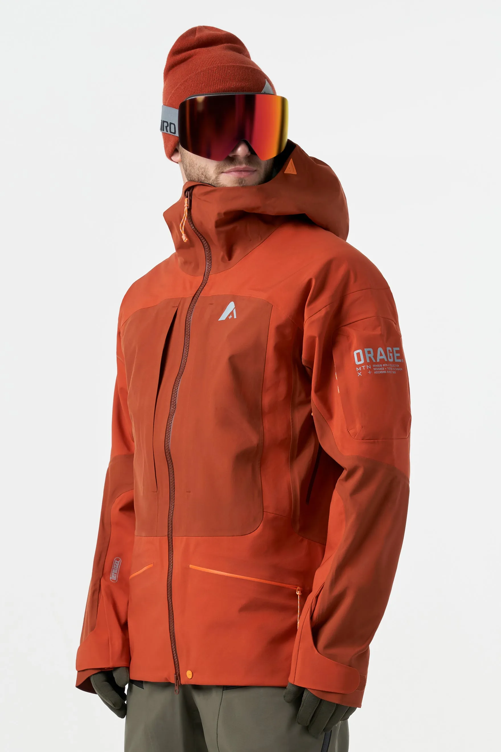 Men's MTN-X Highland 3L Hybrid Jacket sold by Orage product image thumbnail 3