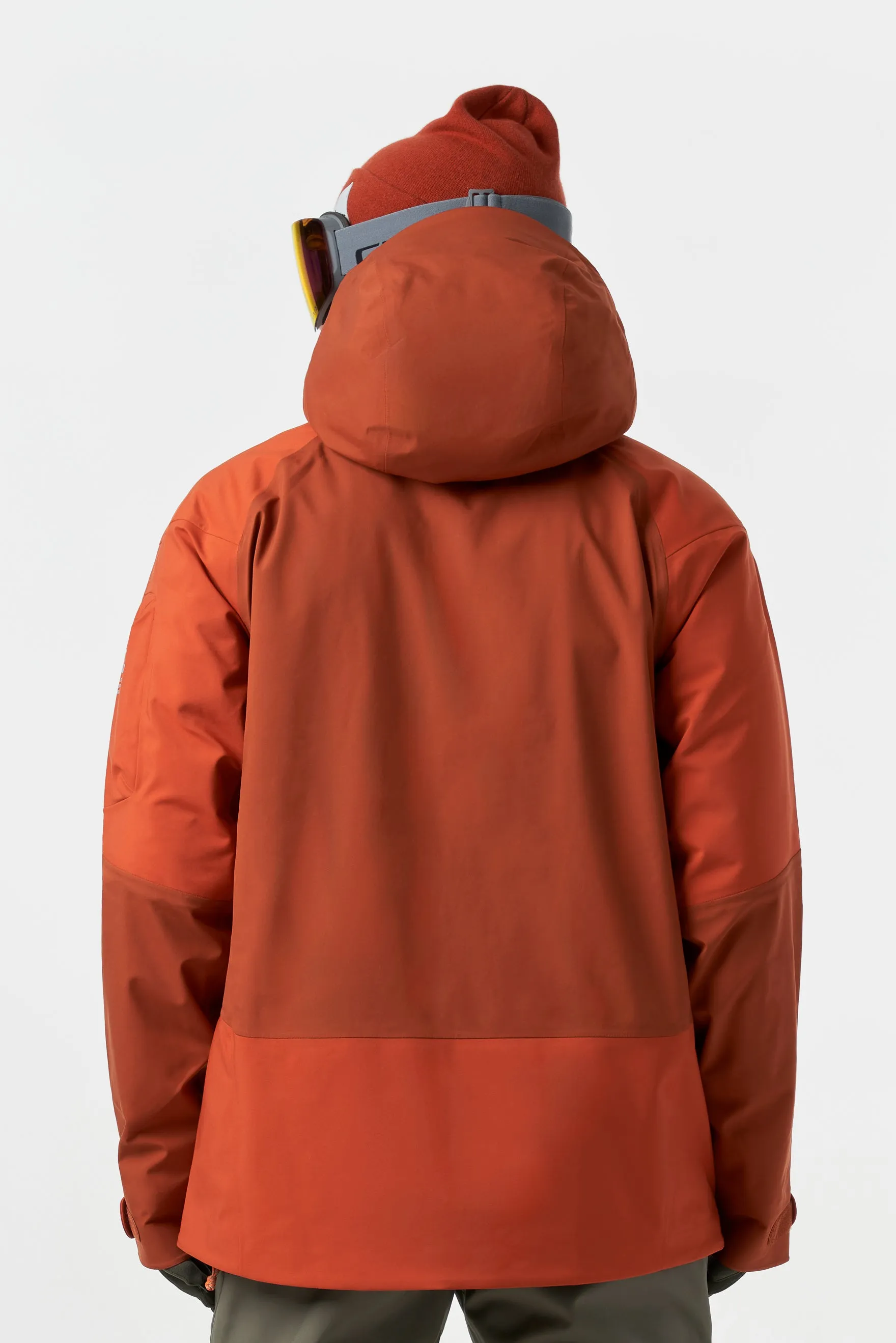 Men's MTN-X Highland 3L Hybrid Jacket sold by Orage product image thumbnail 2