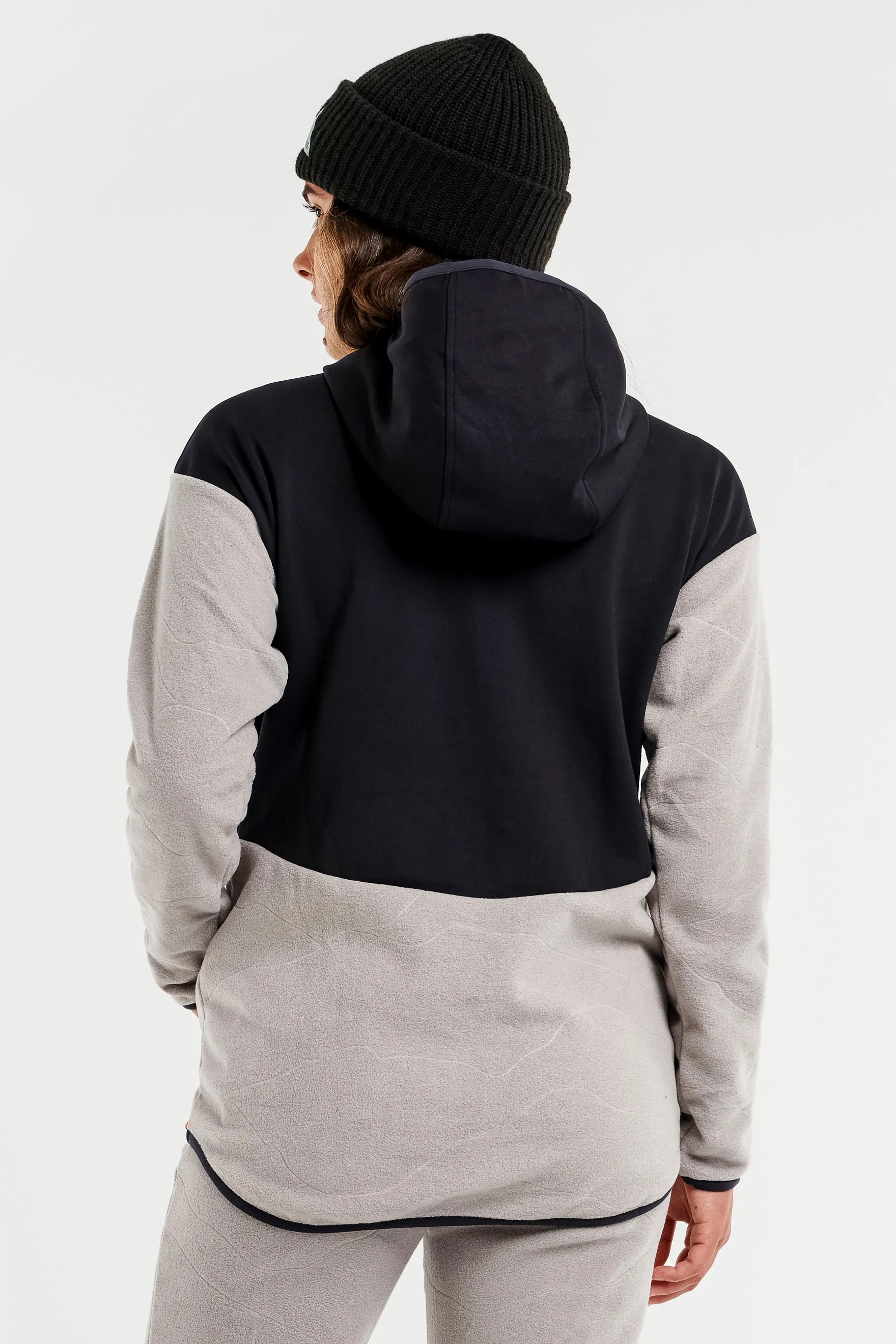 YAMASKA FLEECE LAYERING-Limestone sold by Orage product image thumbnail 2