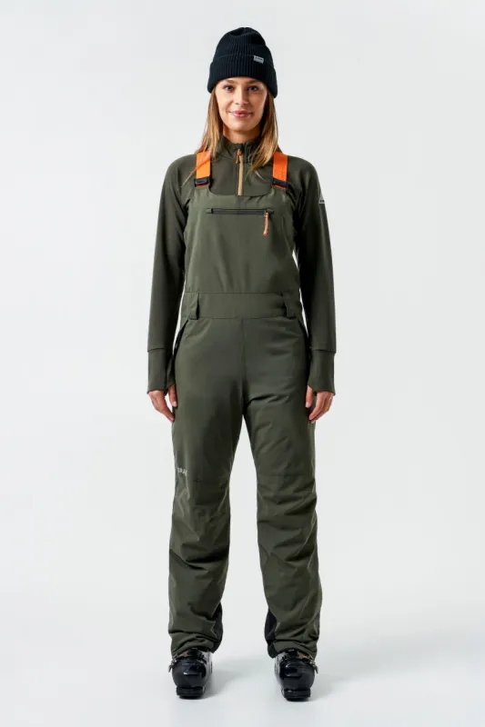 Ridge Insulated Bib-Boreal sold by Orage