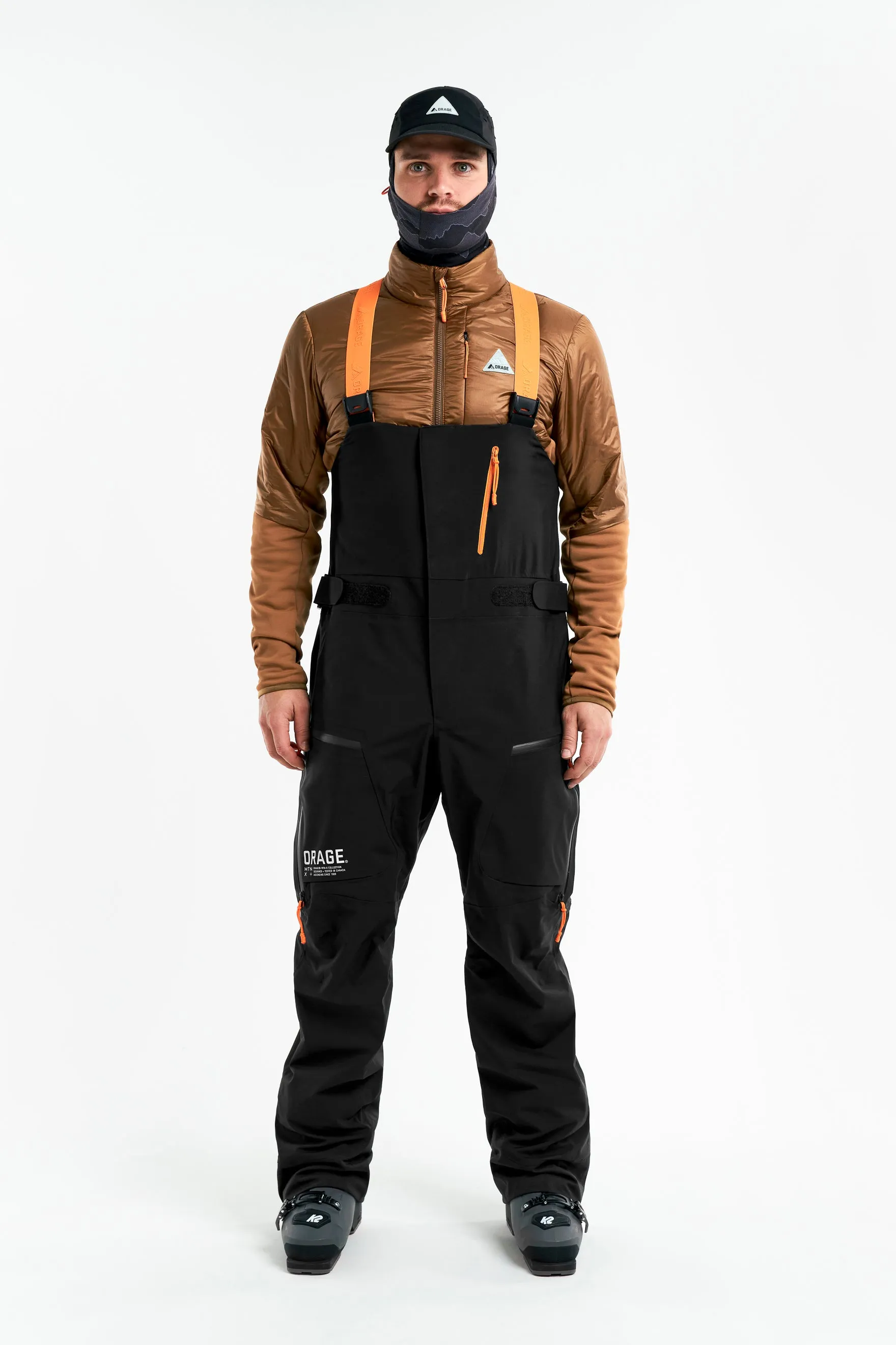 Men's MTN-X Gibson 3L Bib sold by Orage