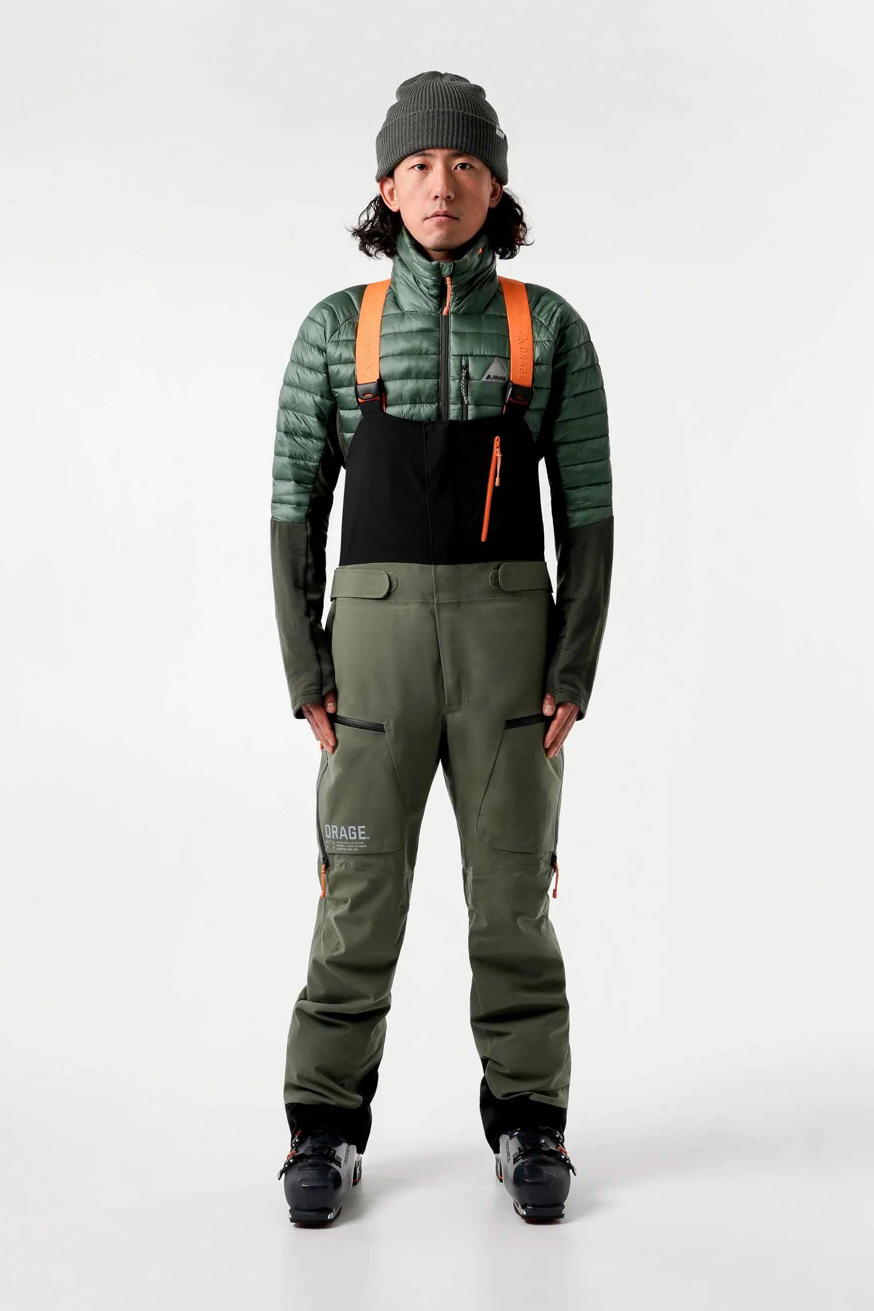 Men's MTN-X Gibson 3L Bib sold by Orage product image thumbnail 5