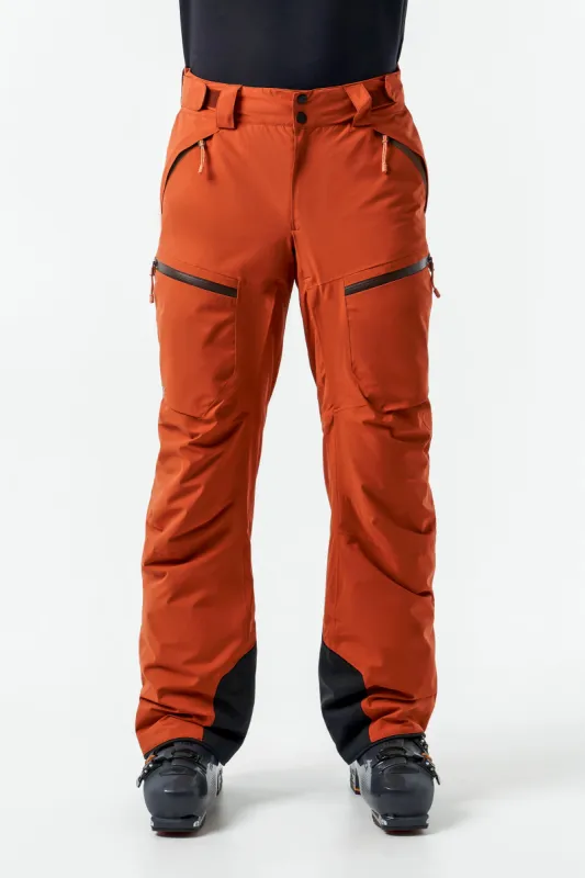 Men's Exodus Insulated Pant-Dark terracotta sold by Orage
