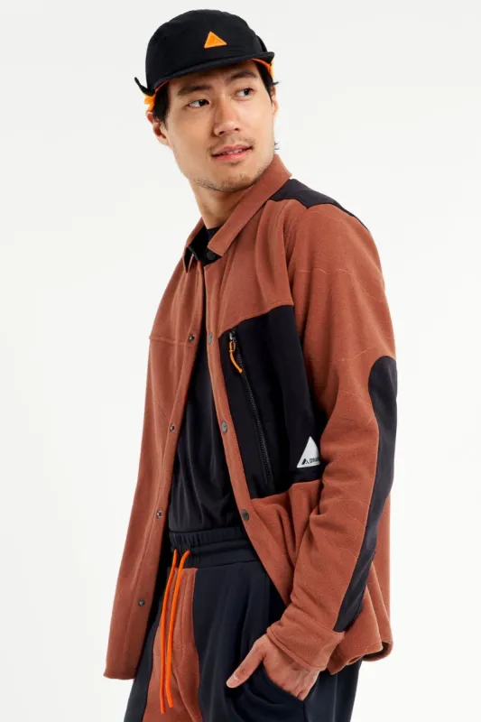 Hunter Unisex Fleece Shirt made by Orage