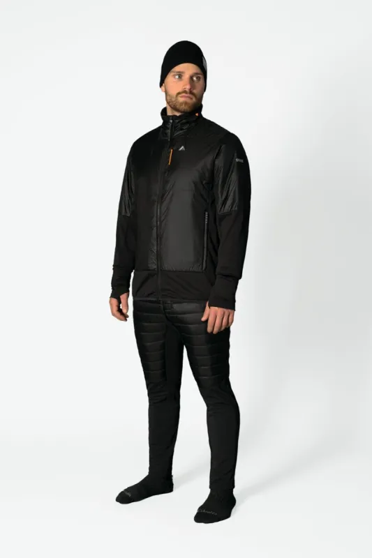 SAMPLE - Men's Lyell Hyrbid Grid Fleece sold by Orage