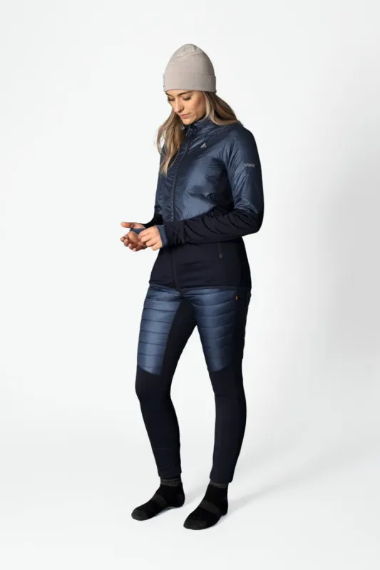Women's Radelet Hybrid Grid Fleece made by Orage