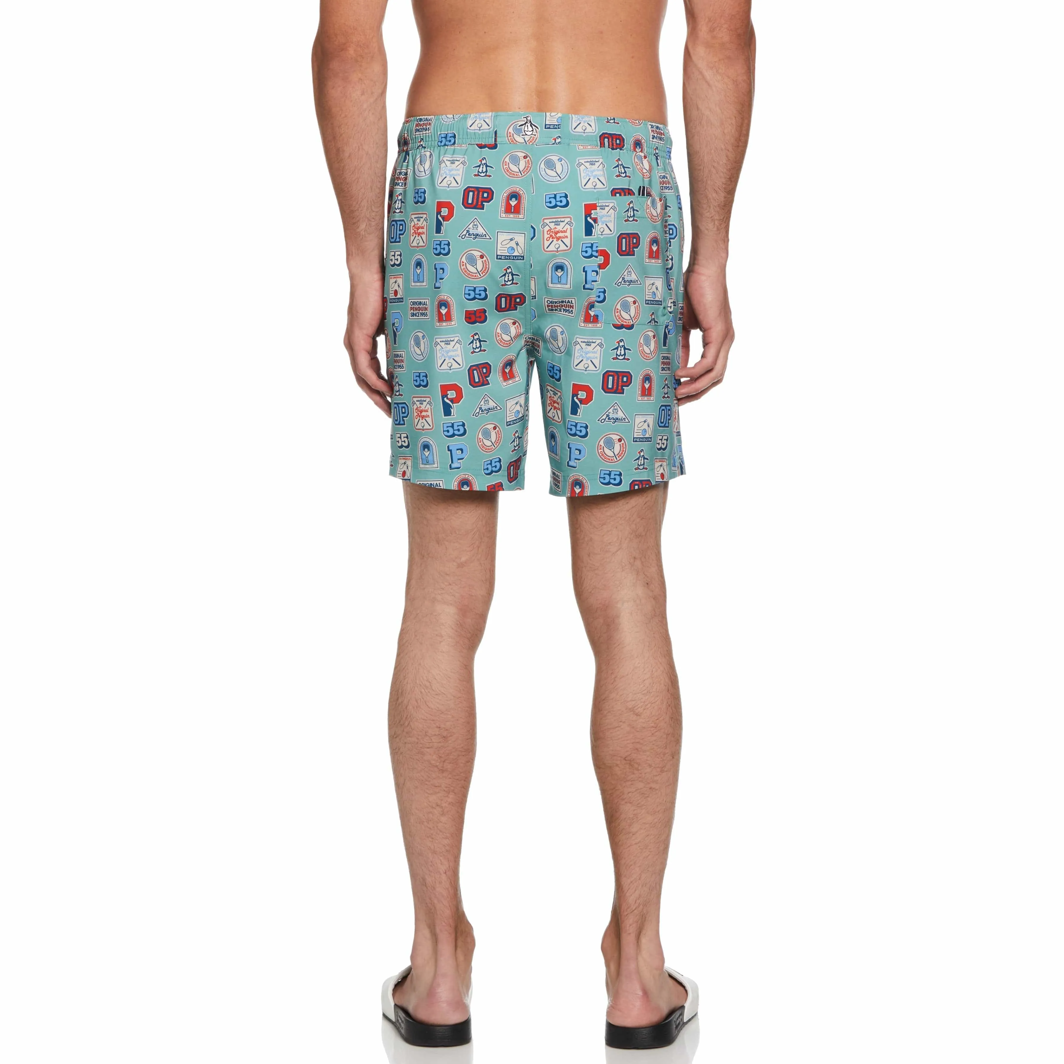 Collegiate Print Swim Shorts sold by Original Penguin product image thumbnail 3