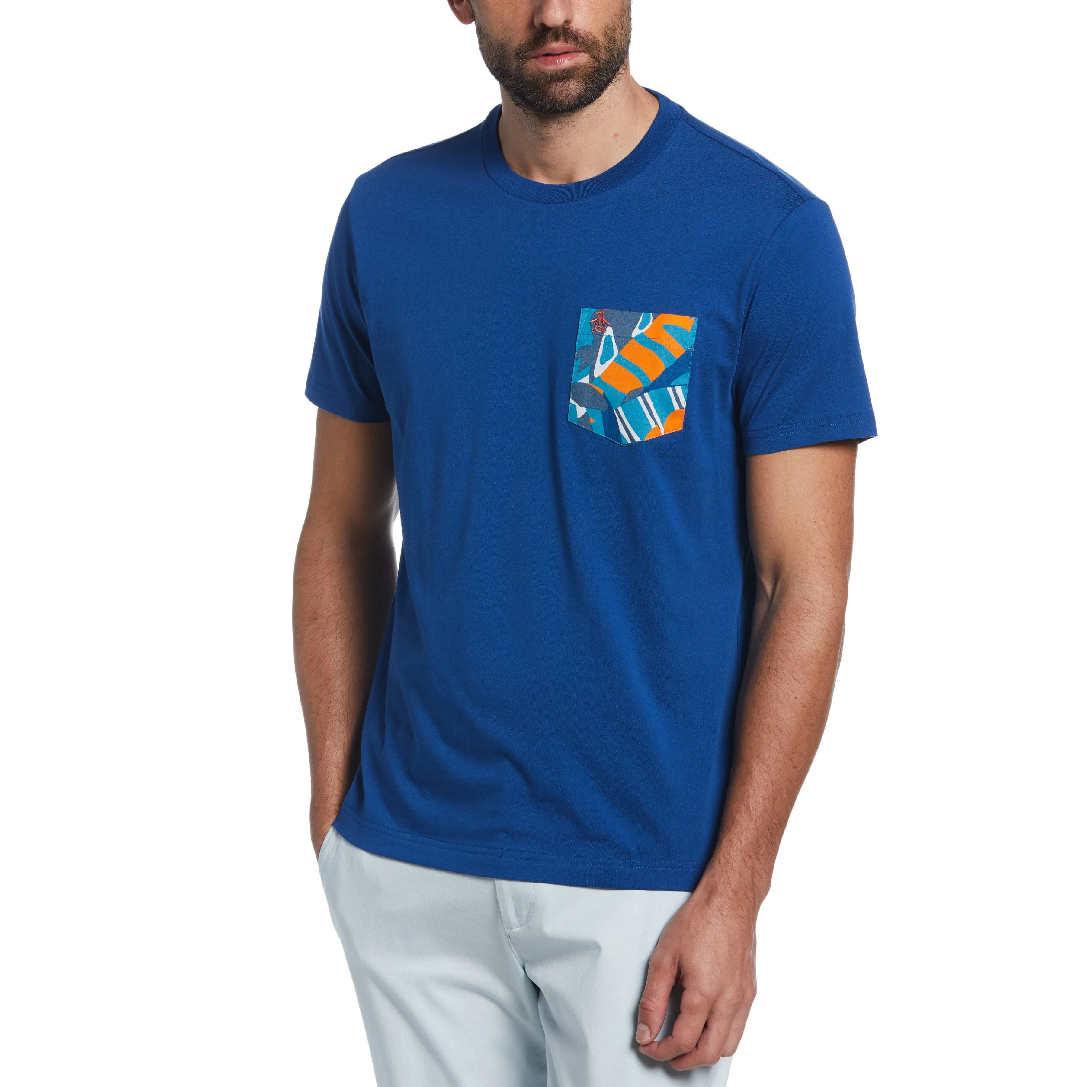 Tropical Pocket Tee sold by Original Penguin
