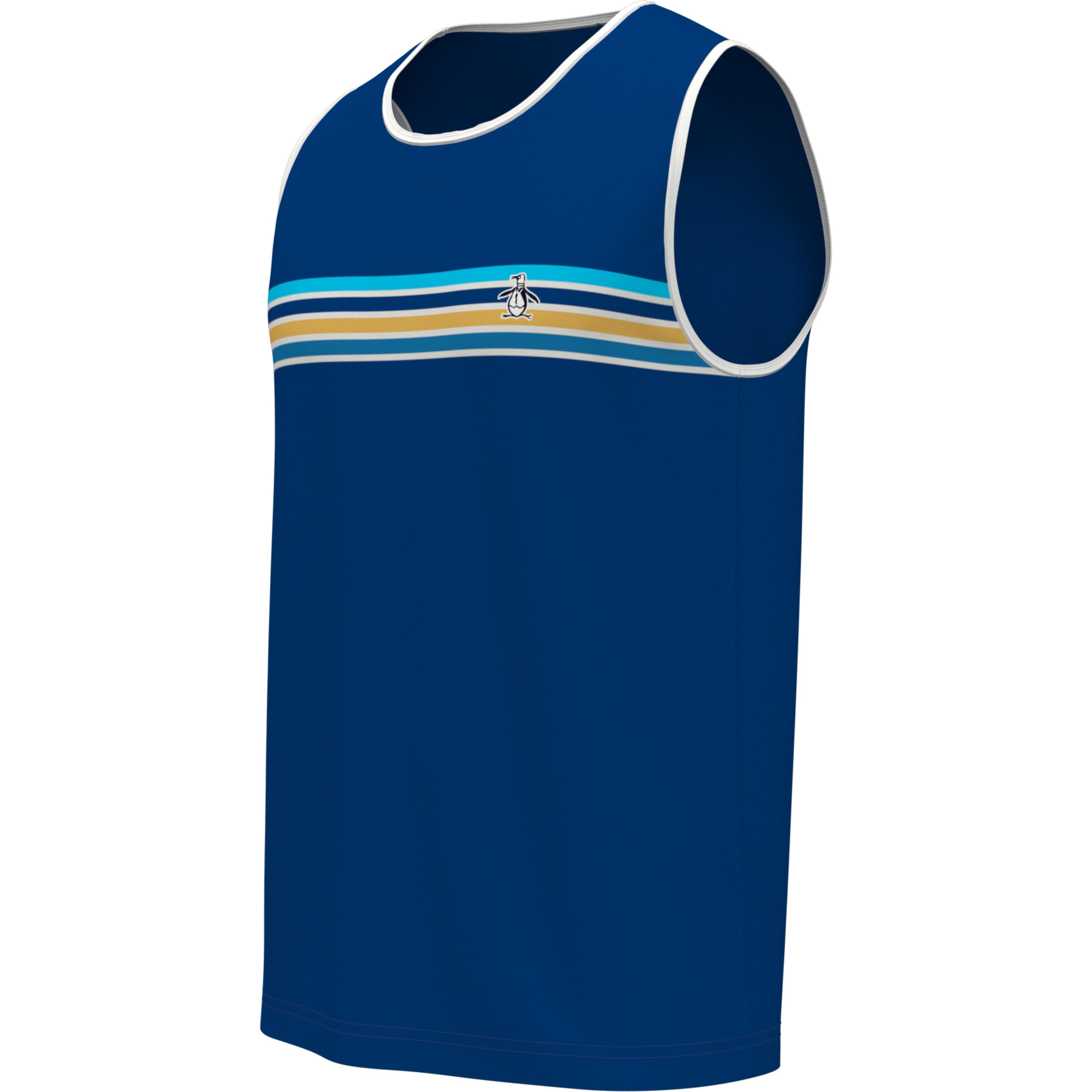 Engineered Stripe Tank Top sold by Original Penguin product image thumbnail 3