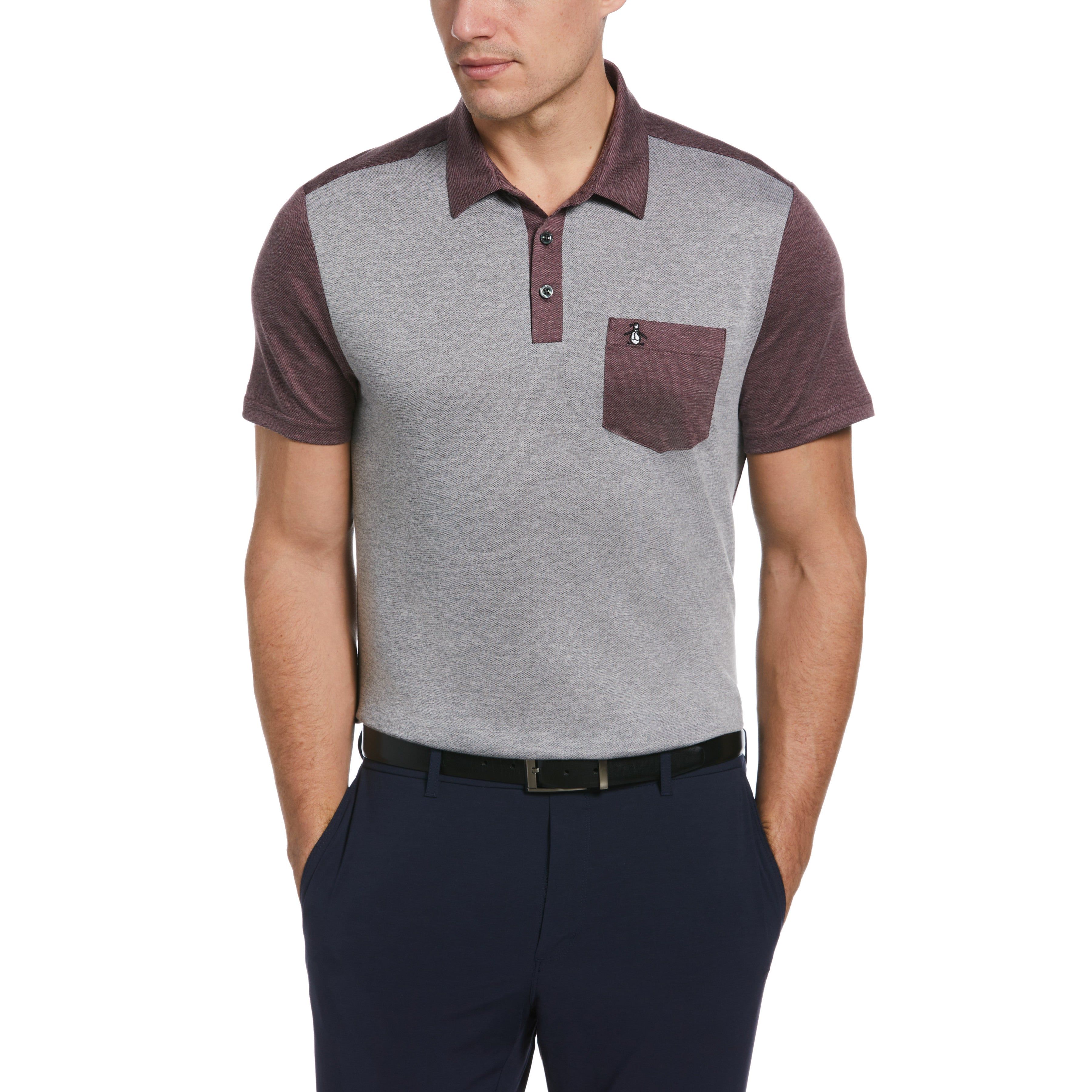 Color Block Golf Polo sold by Original Penguin