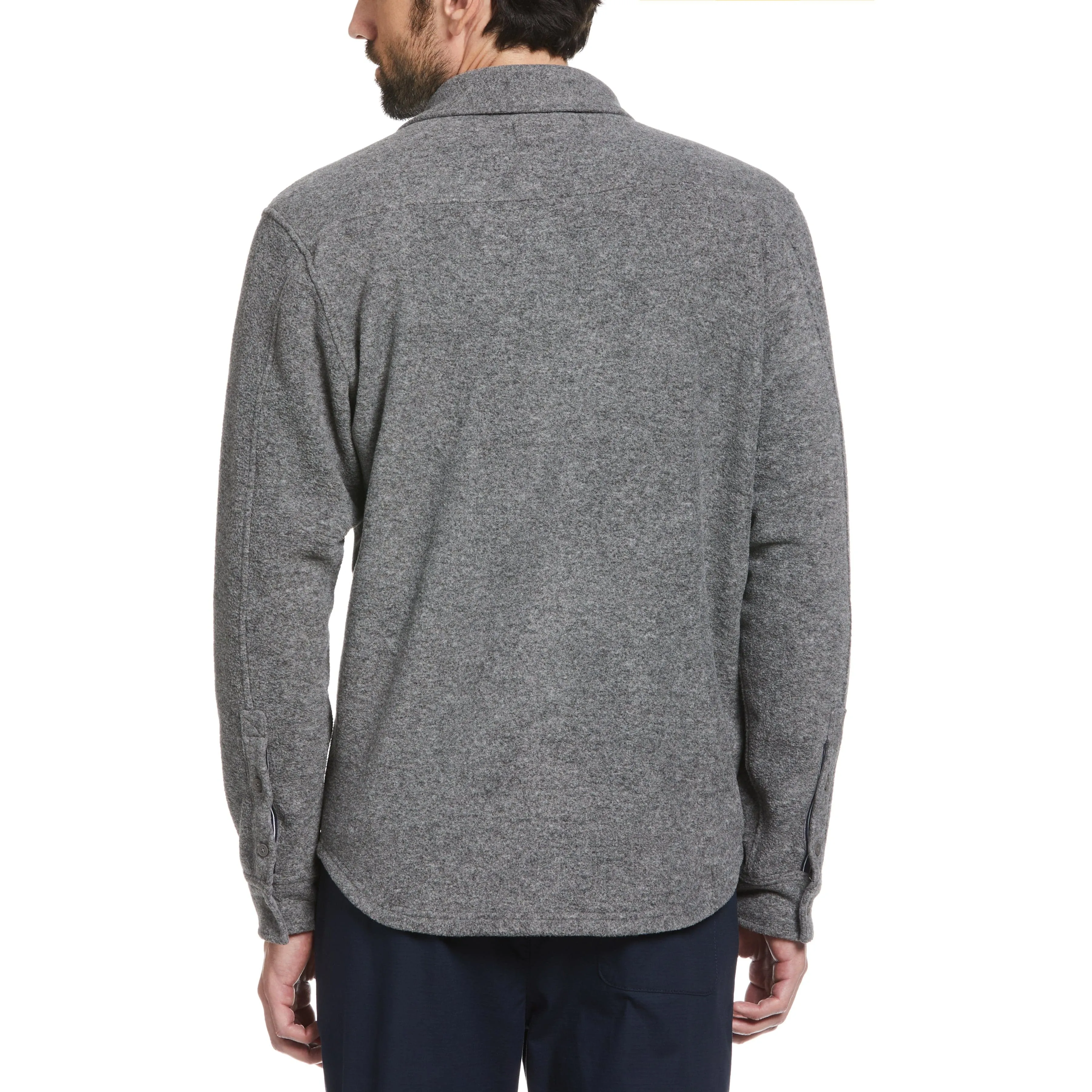 Knit Shirt Jacket sold by Original Penguin product image thumbnail 2