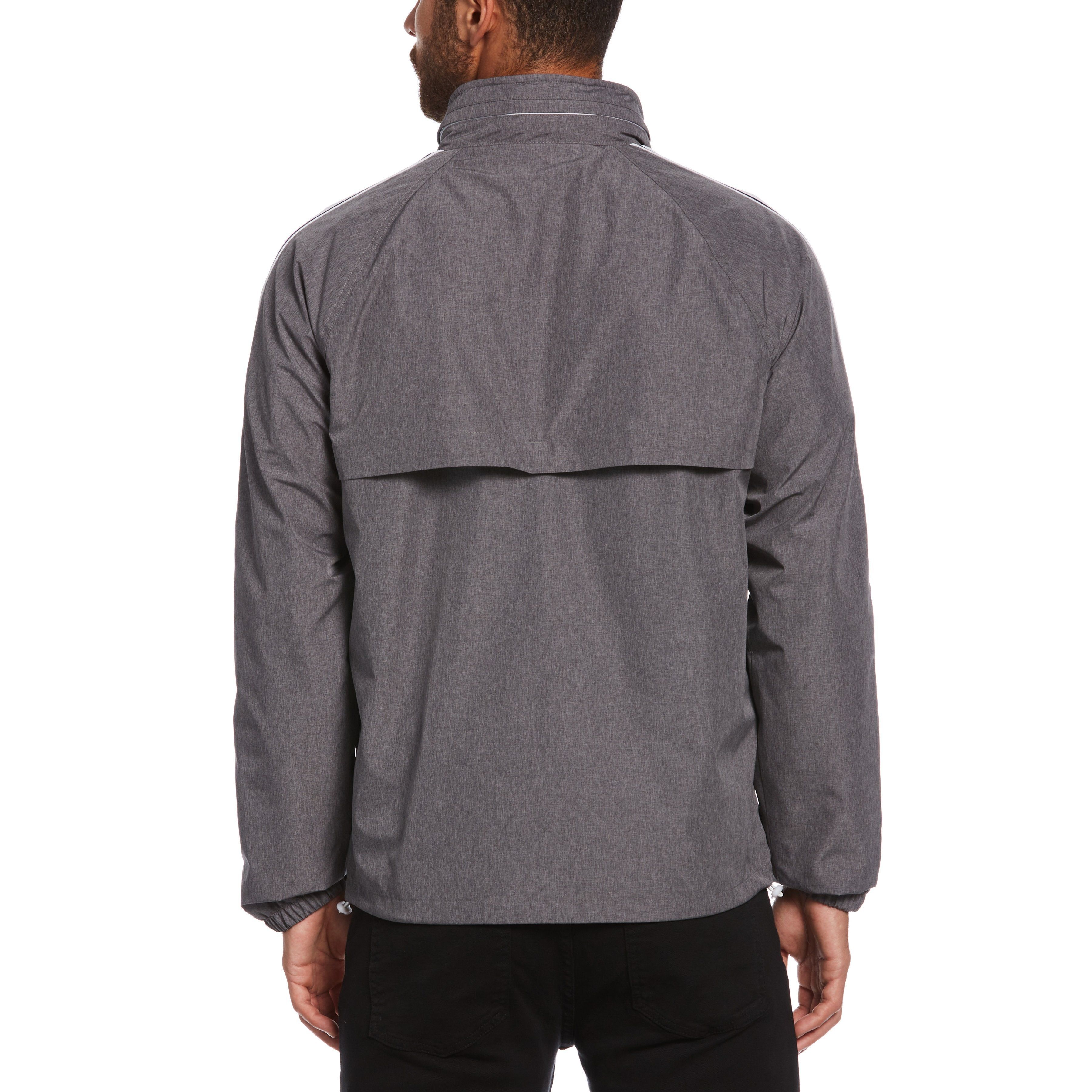 Heather Windbreaker Jacket sold by Original Penguin product image thumbnail 2
