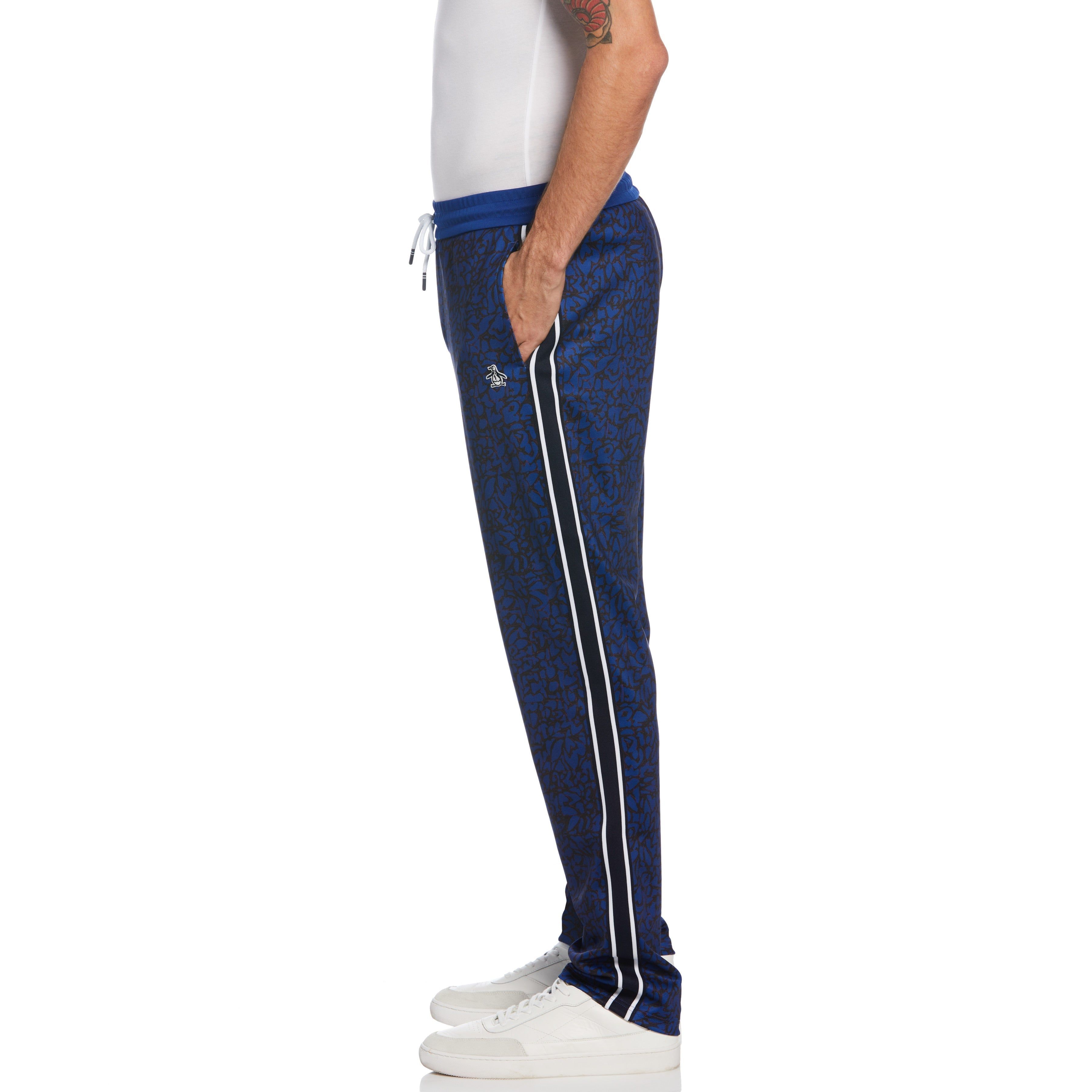 Slim Fit Printed Track Pant sold by Original Penguin product image thumbnail 2