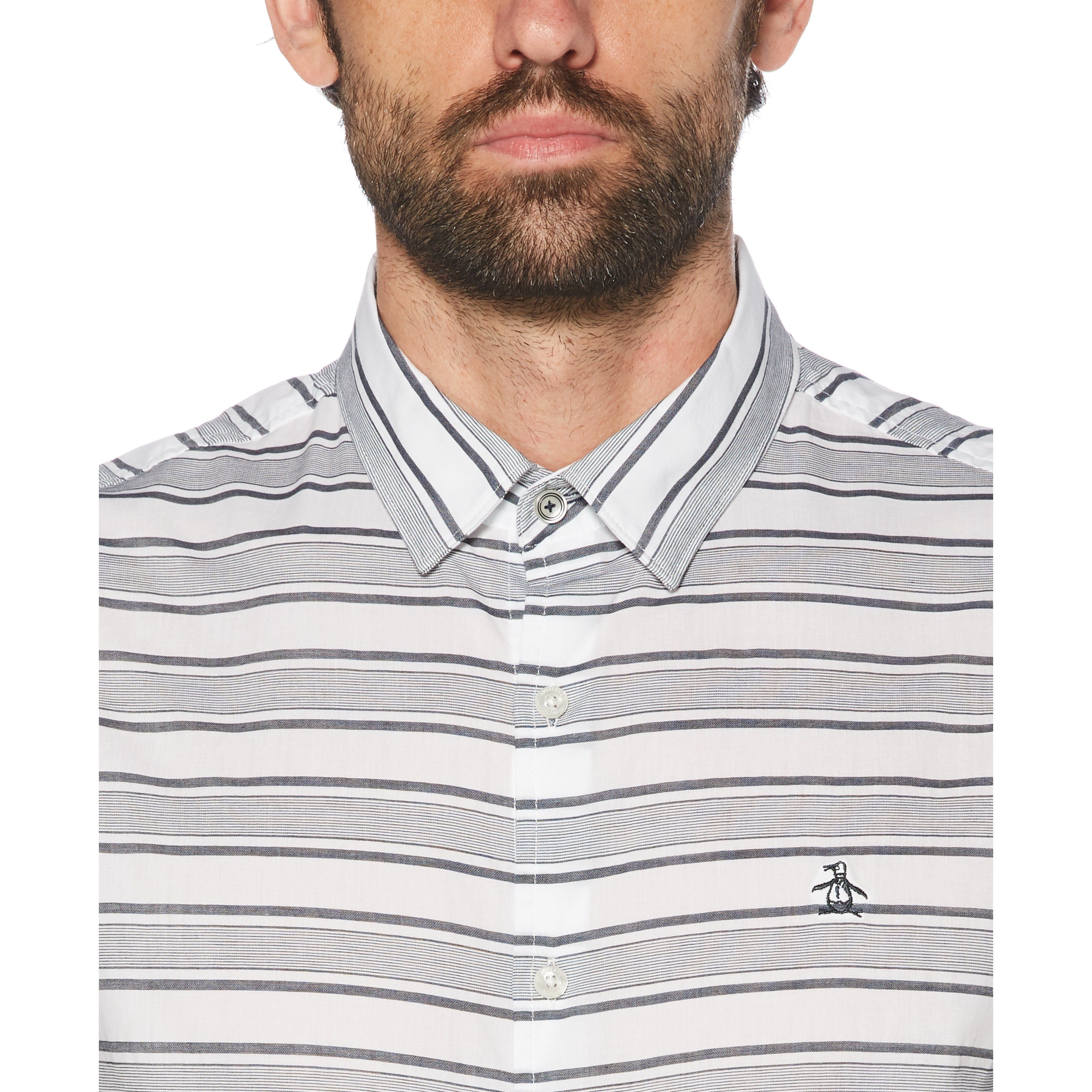 Horizontal Stripe Shirt sold by Original Penguin product image thumbnail 3