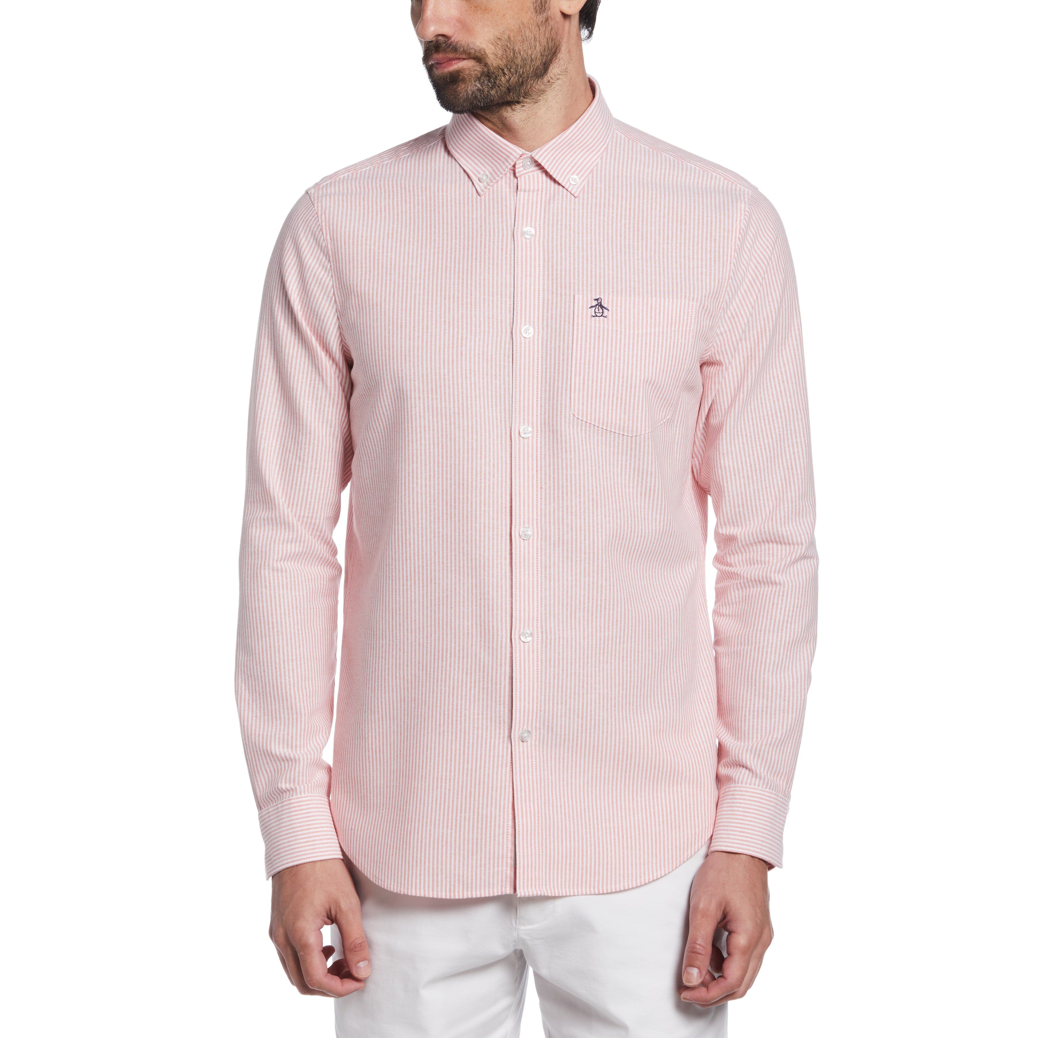 Stripe Oxford Shirt sold by Original Penguin