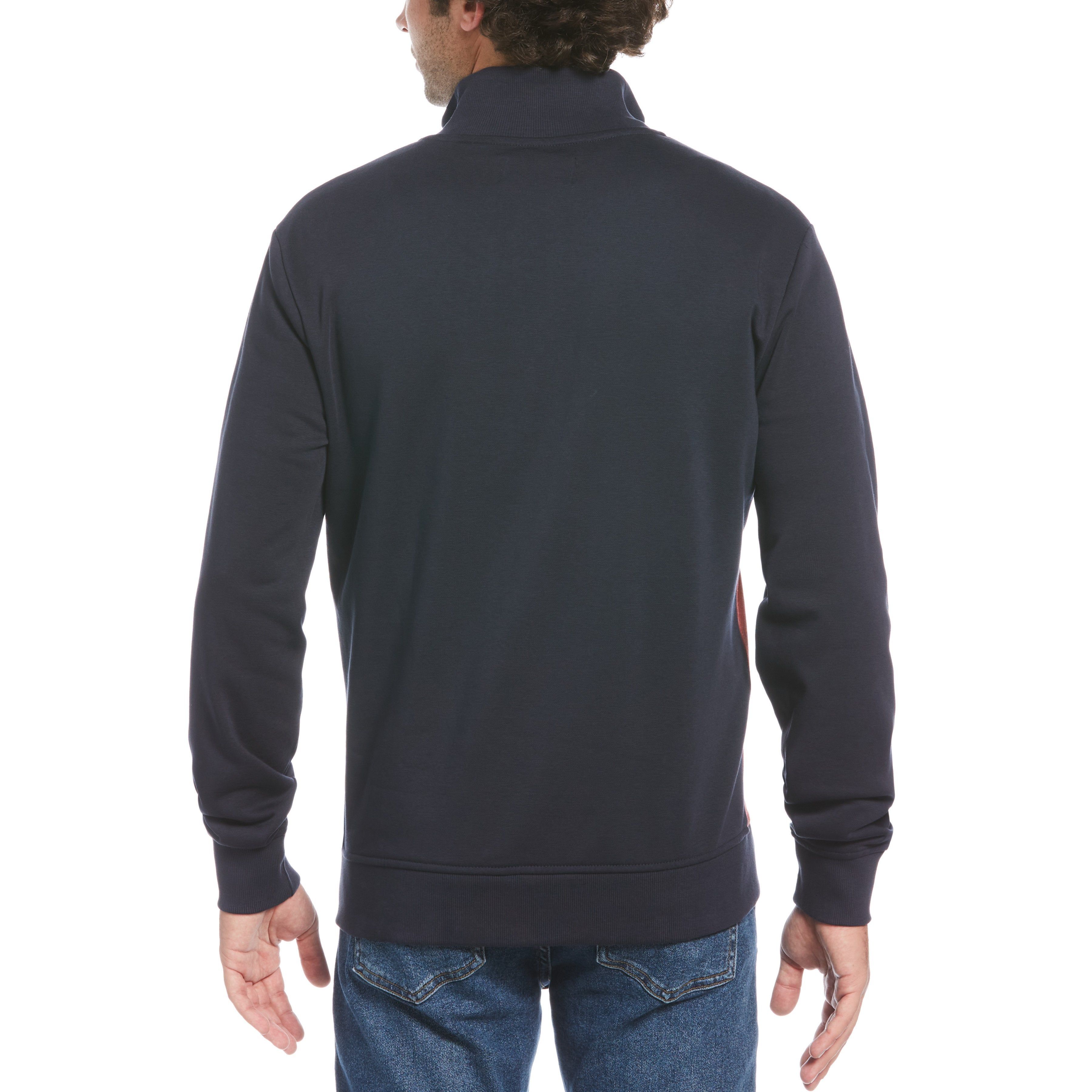 Chest Stripe Full Zip Fleece Jacket sold by Original Penguin product image thumbnail 2