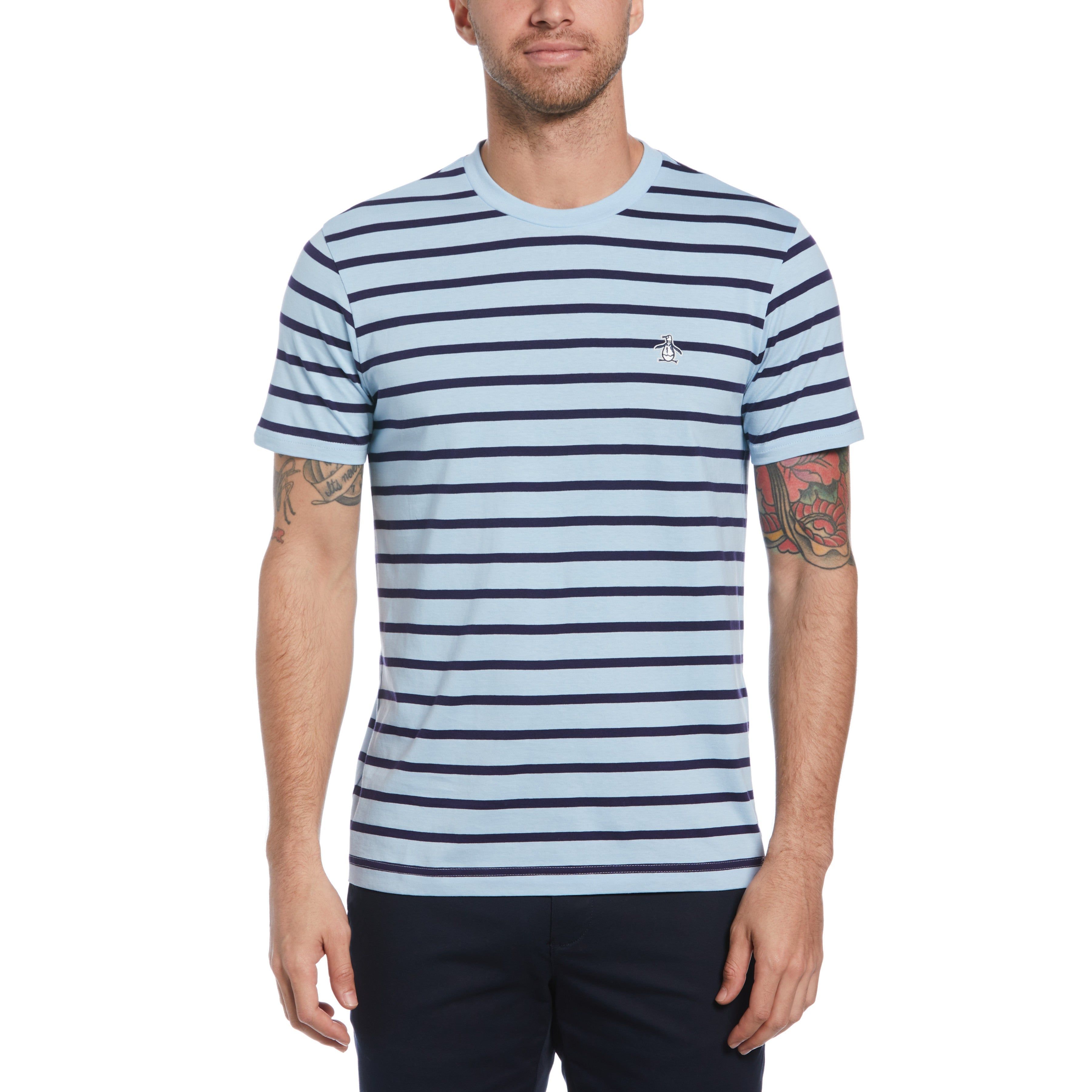Breton Stripe Tee sold by Original Penguin