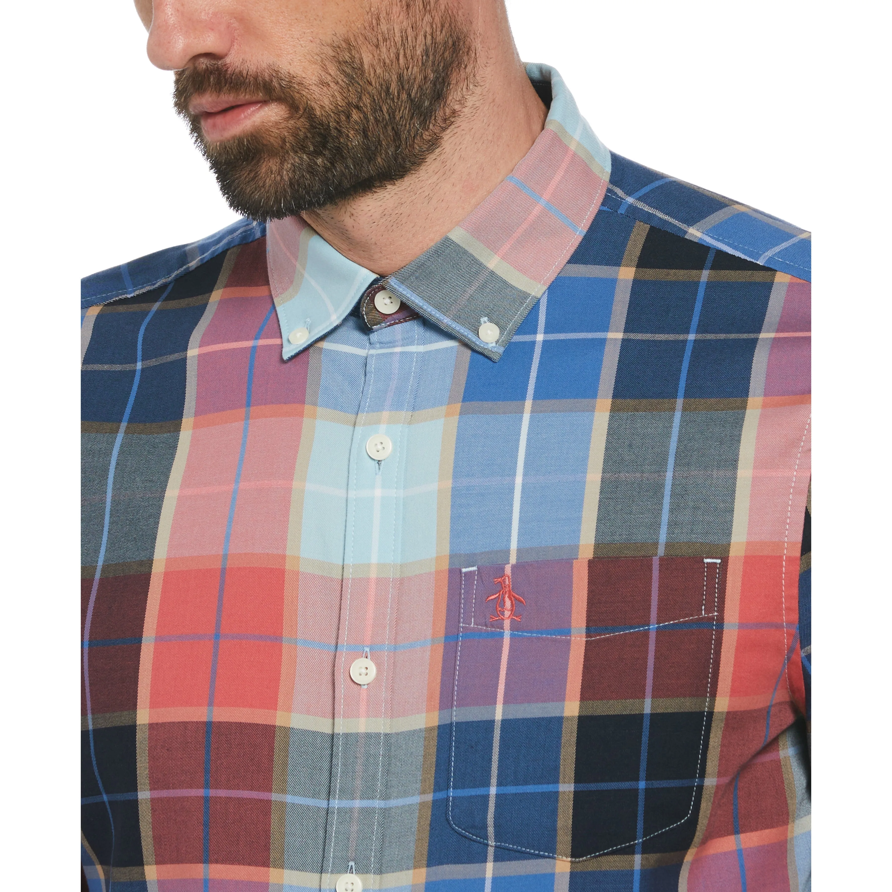 Plaid Shirt sold by Original Penguin product image thumbnail 3