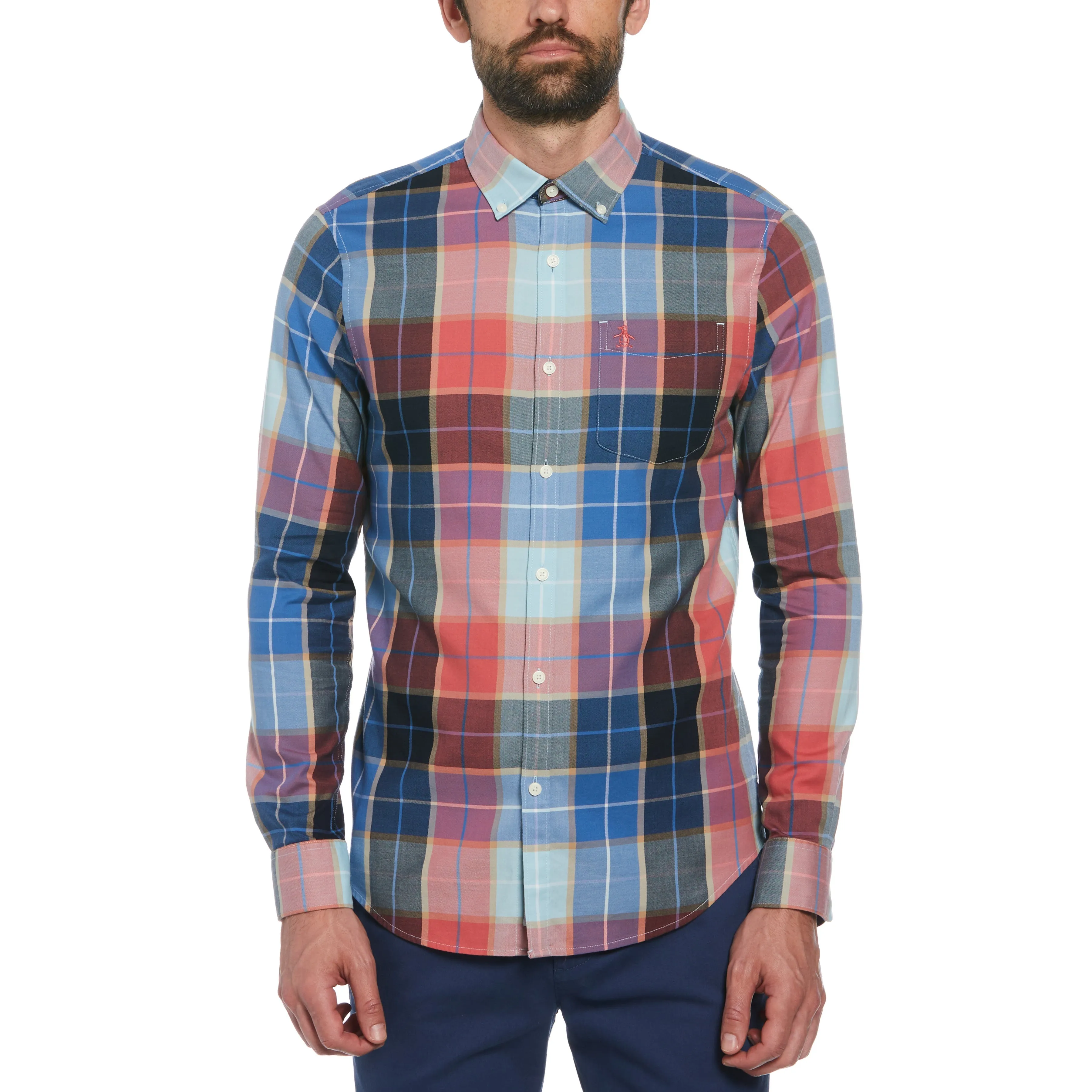 Plaid Shirt sold by Original Penguin