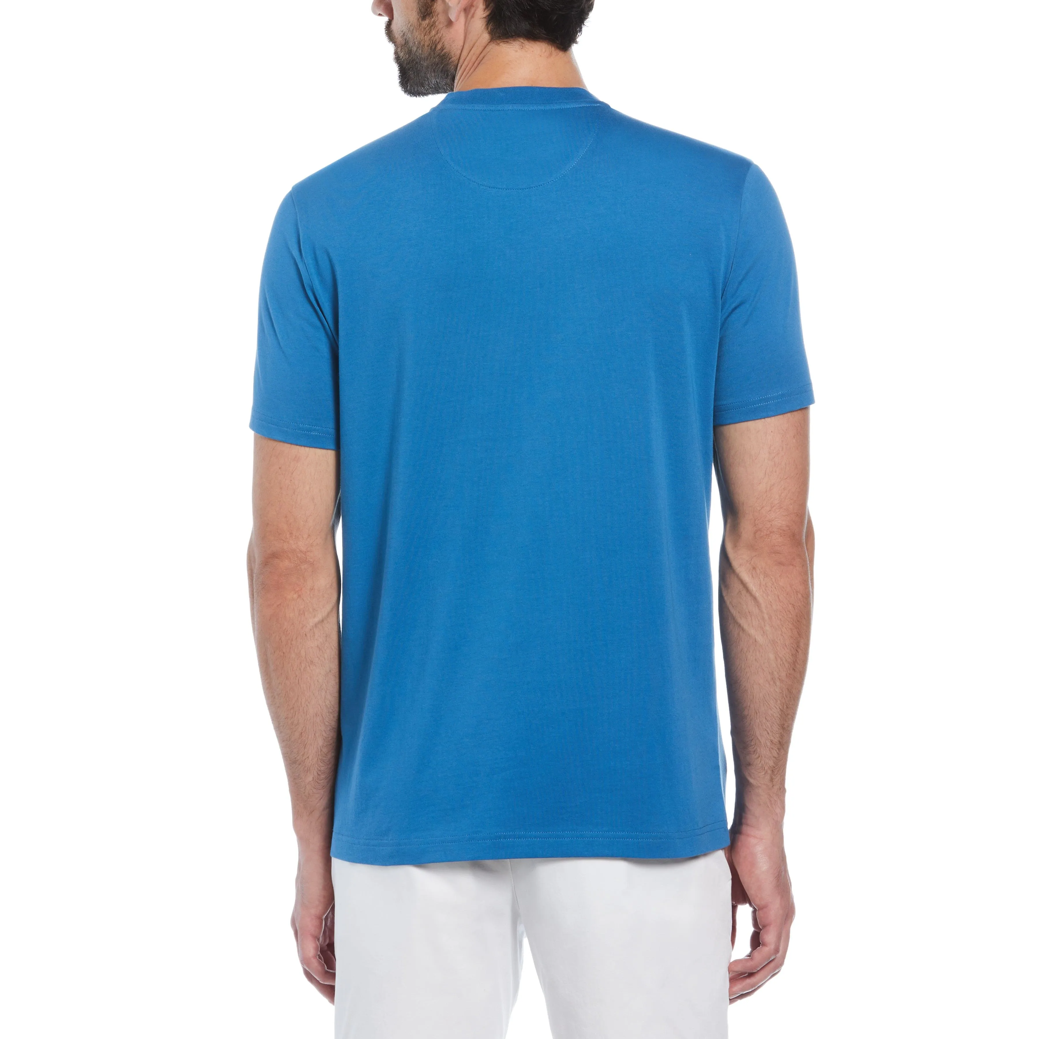 Cotton Jersey Multi Color Palm Pocket Tee sold by Original Penguin product image thumbnail 2