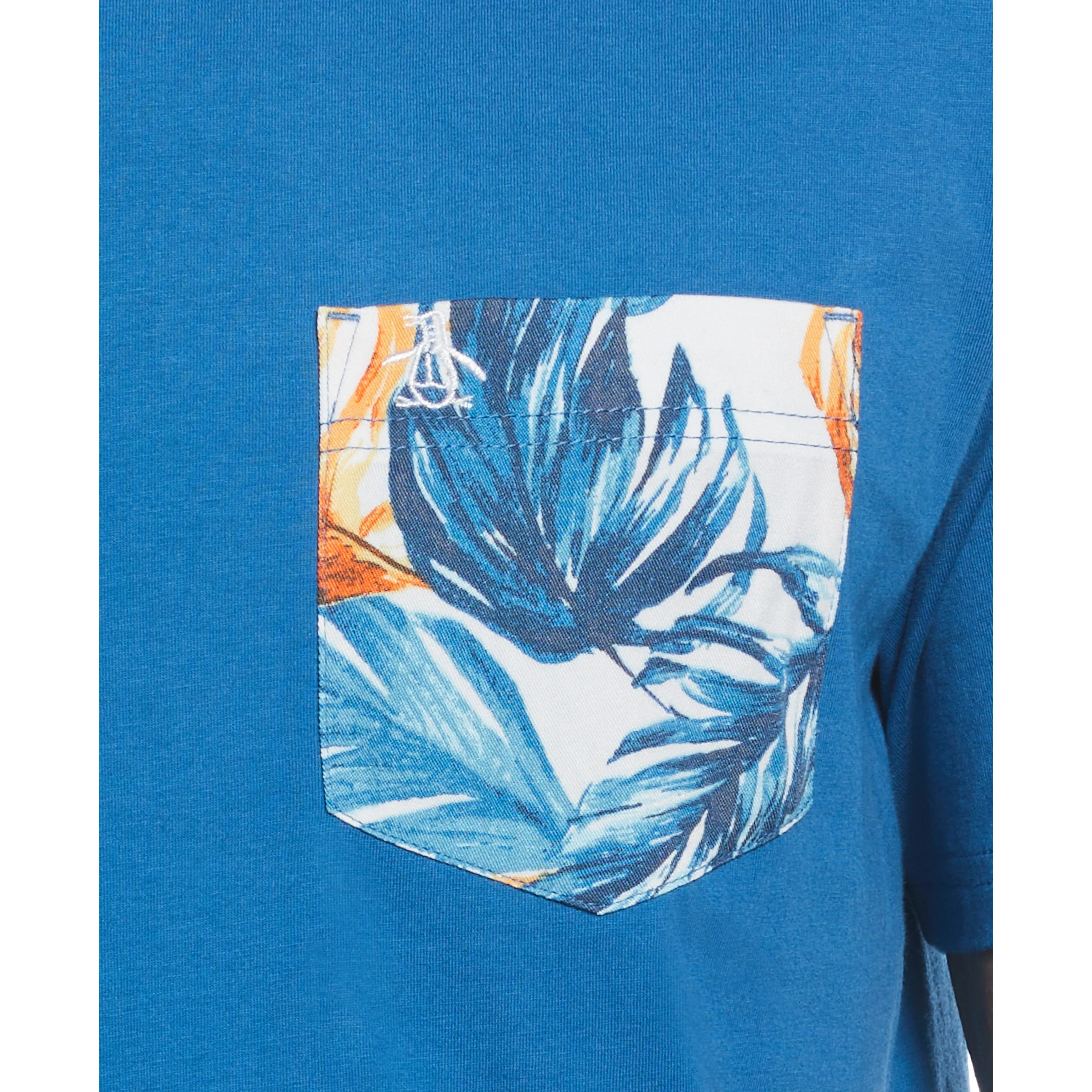 Cotton Jersey Multi Color Palm Pocket Tee sold by Original Penguin product image thumbnail 3
