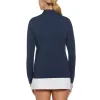 Women's Mesh Yoke Polo sold by Original Penguin
