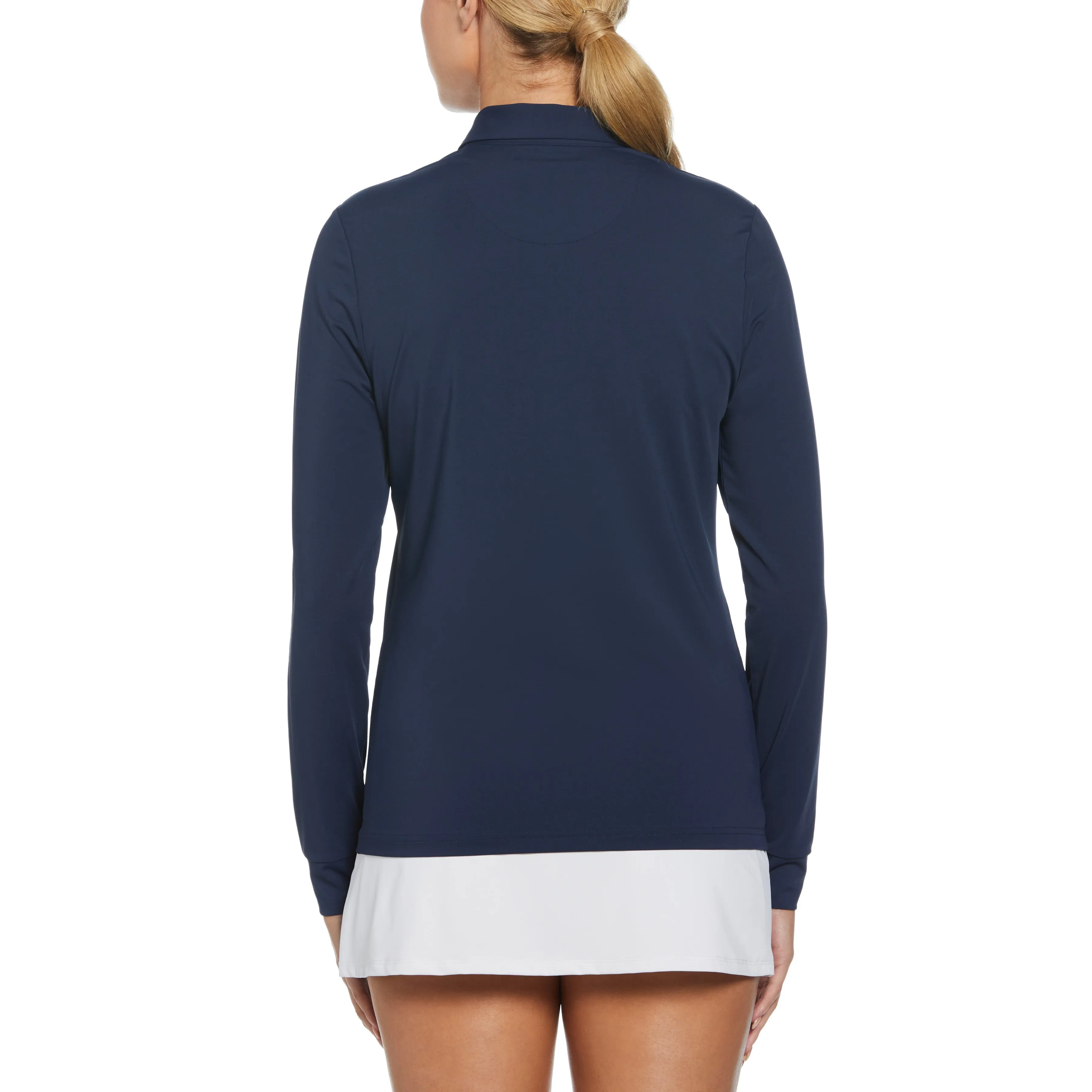 Women's Mesh Yoke Polo sold by Original Penguin product image thumbnail 2