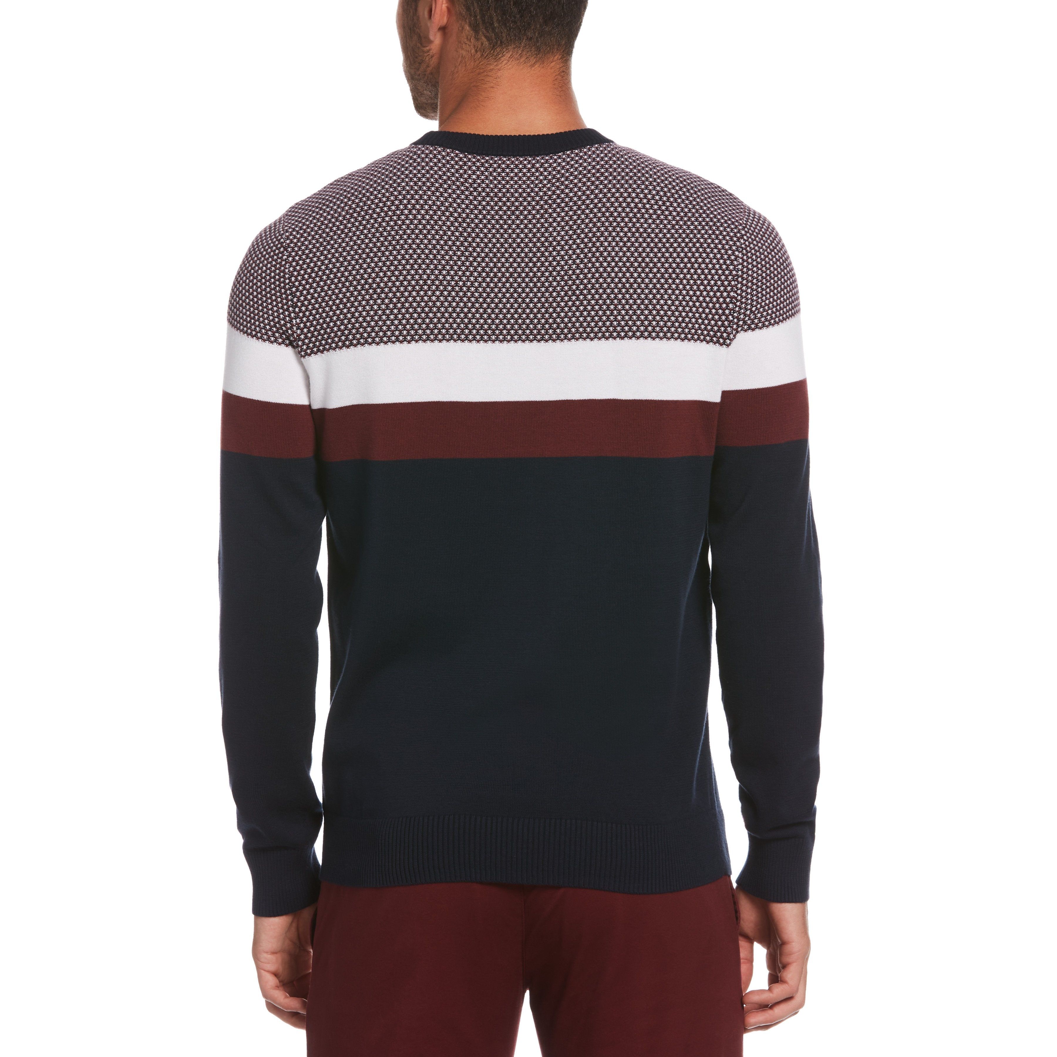 Popcorn Cotton Sweater sold by Original Penguin product image thumbnail 2