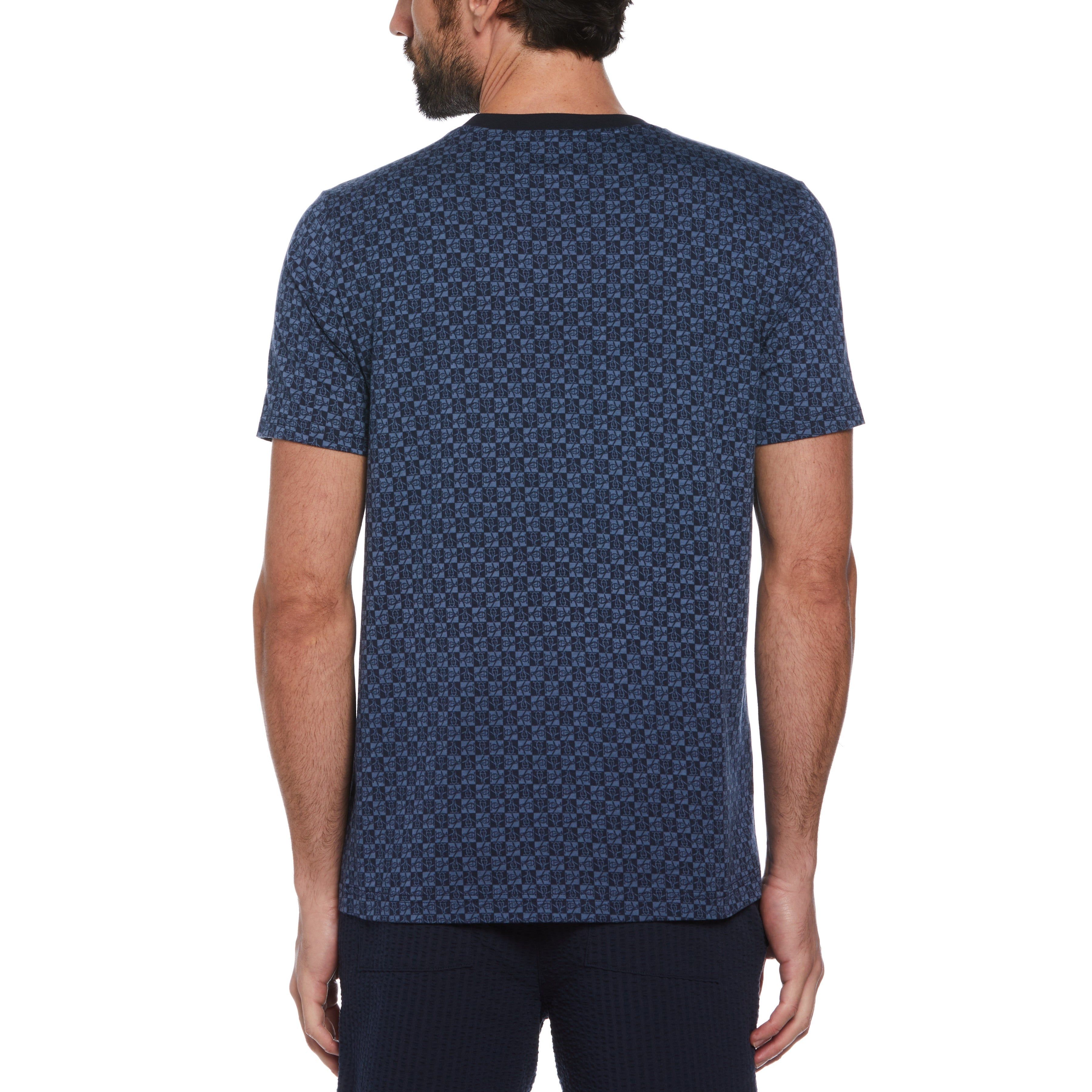 Pete Check Tee sold by Original Penguin product image thumbnail 2