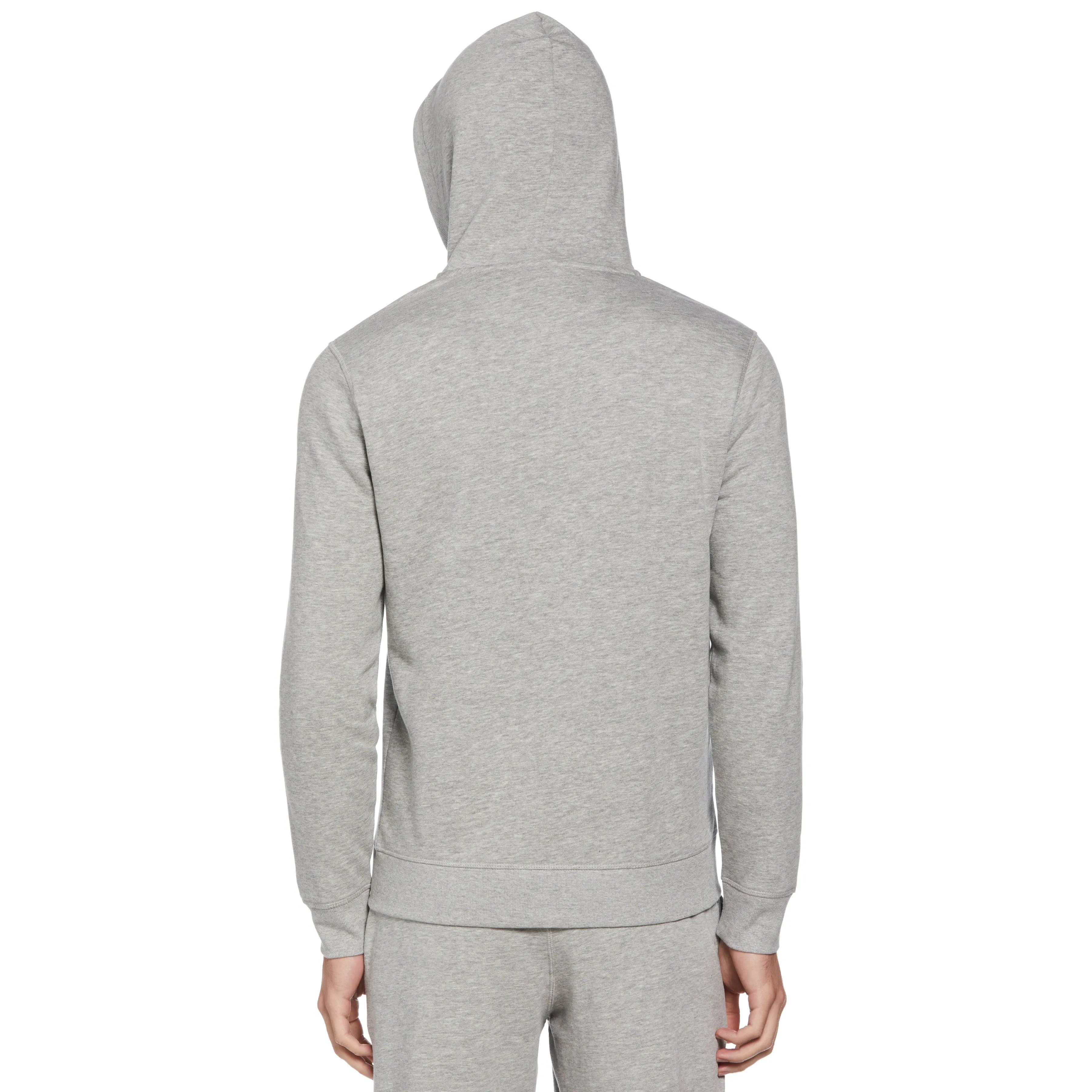 Full Zip Fleece Embroidered Pete Hoodie sold by Original Penguin product image thumbnail 3