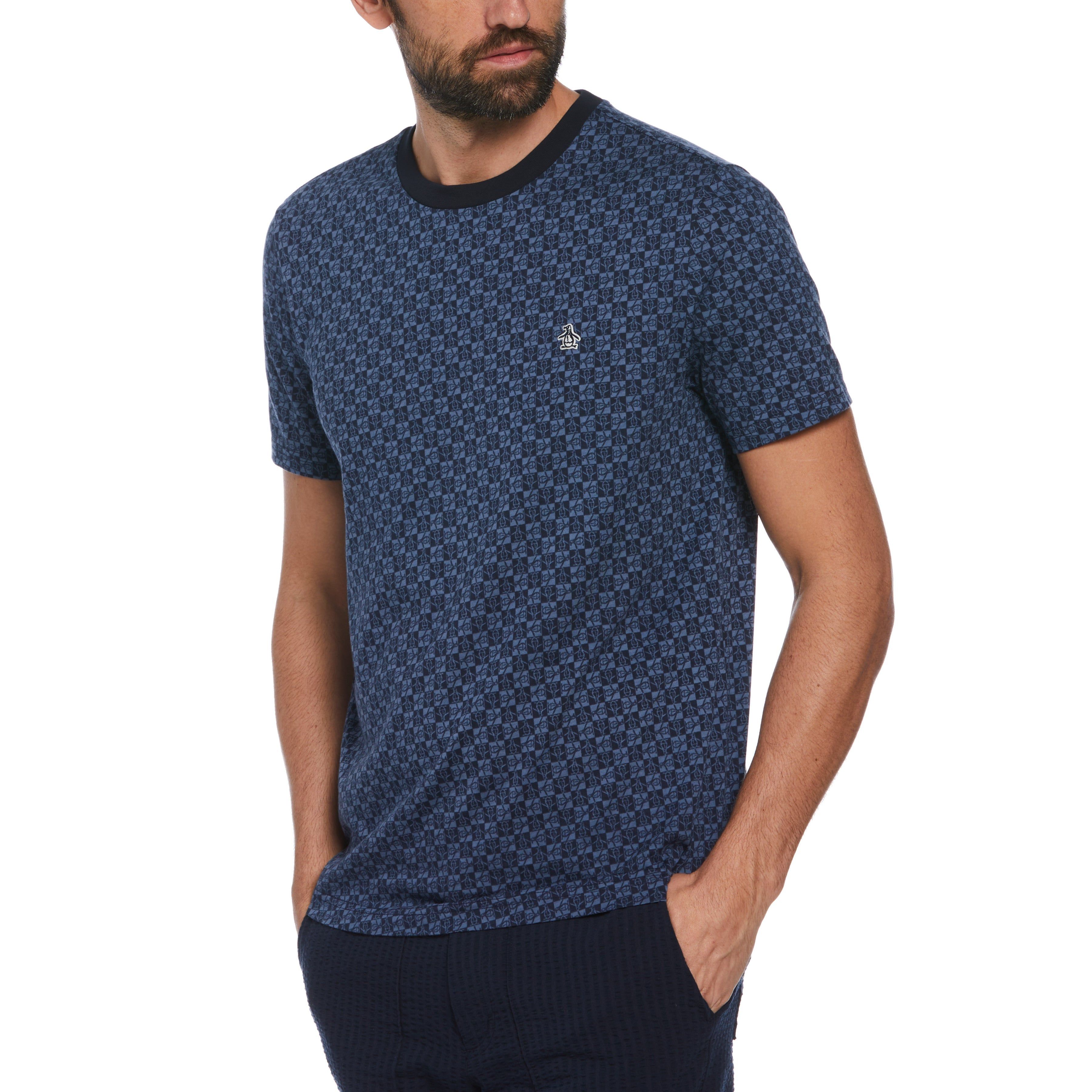 Pete Check Tee sold by Original Penguin