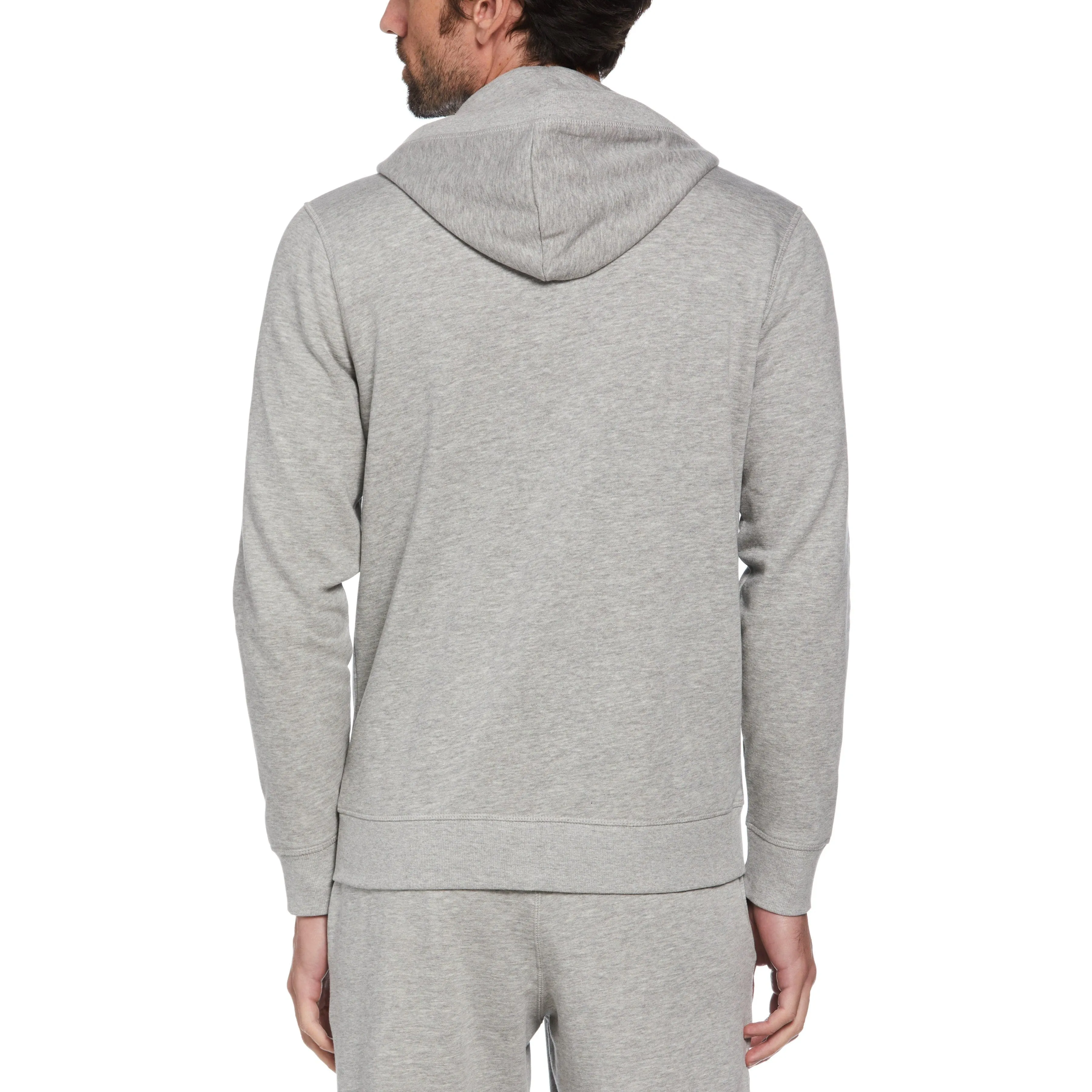 Full Zip Fleece Embroidered Pete Hoodie sold by Original Penguin product image thumbnail 2
