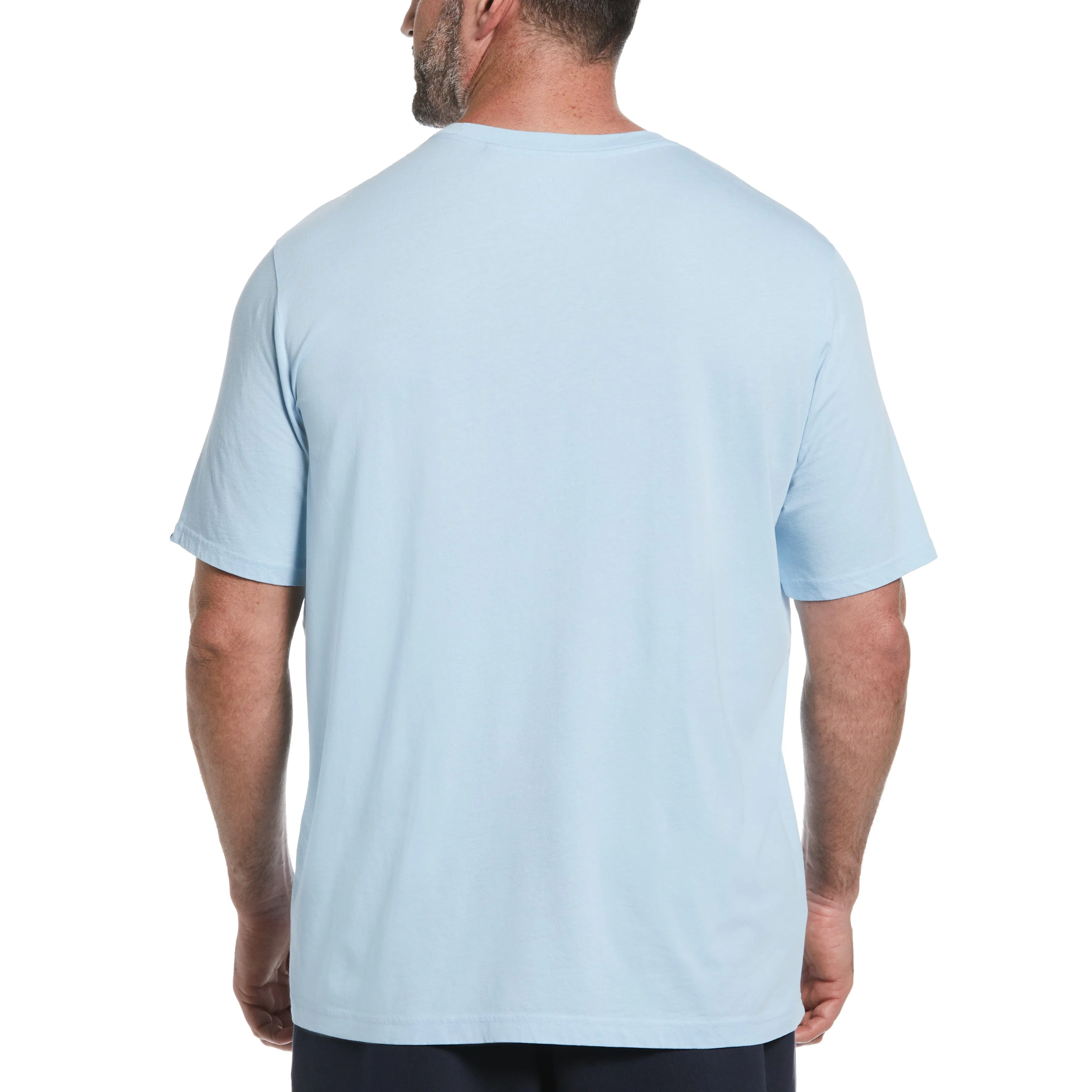 Big & Tall Cotton Jersey Graphic Tee sold by Original Penguin product image thumbnail 2