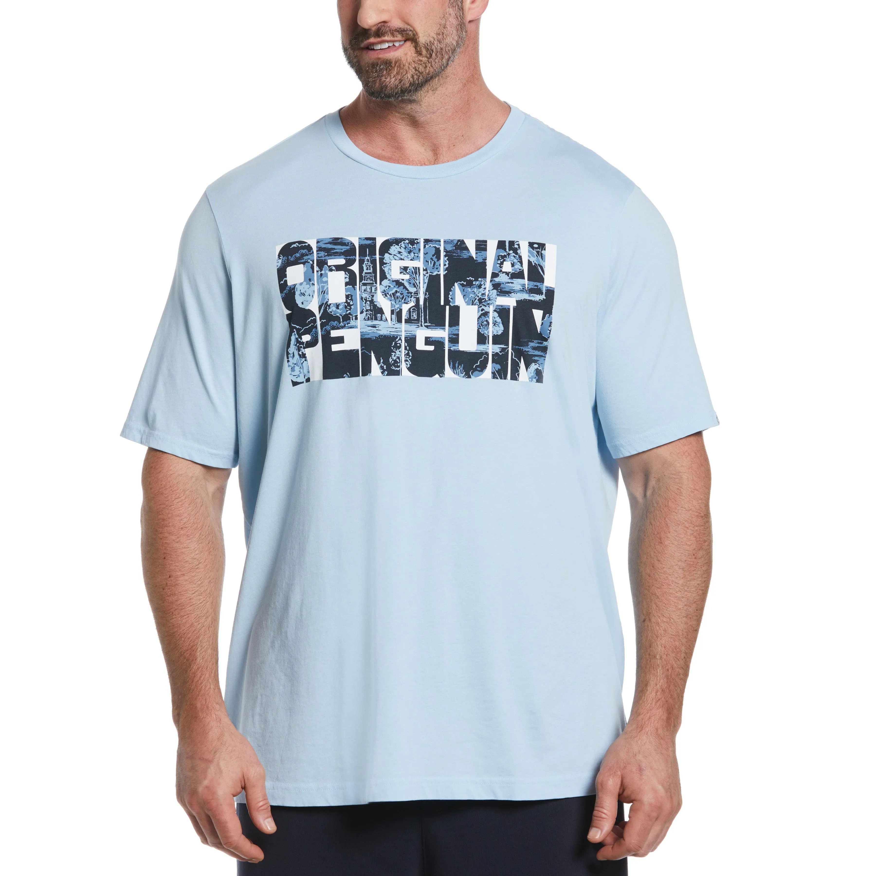 Big & Tall Cotton Jersey Graphic Tee sold by Original Penguin