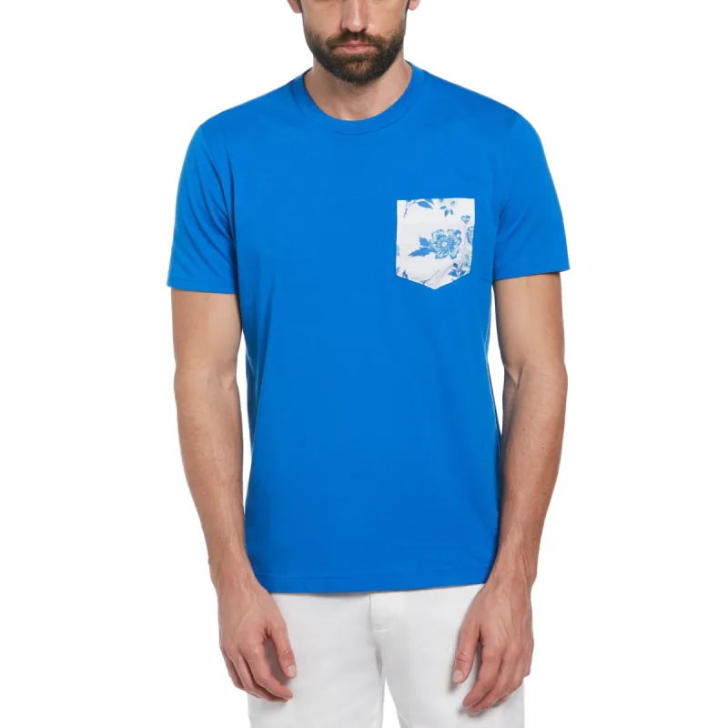 Bouquet Pocket Tee sold by Original Penguin