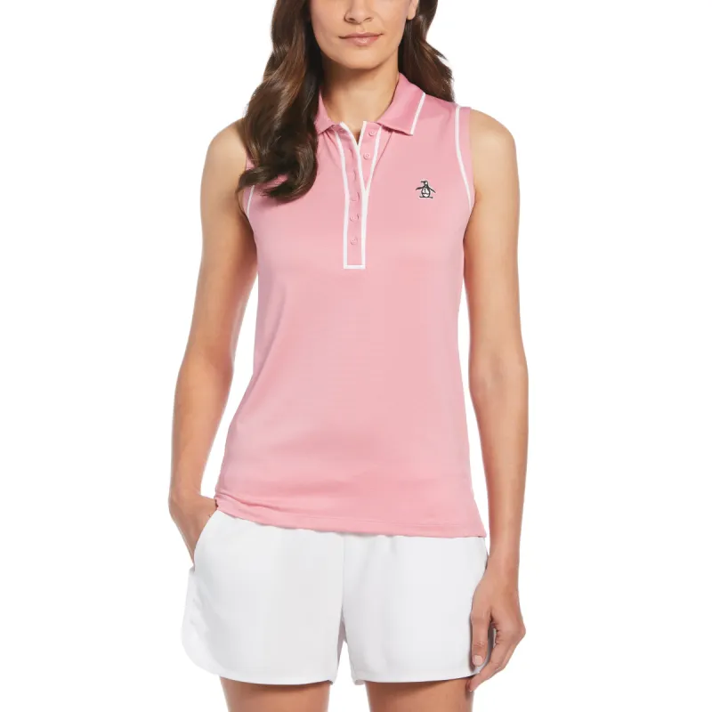 Women's Performance Sleeveless Veronica Polo sold by Original Penguin