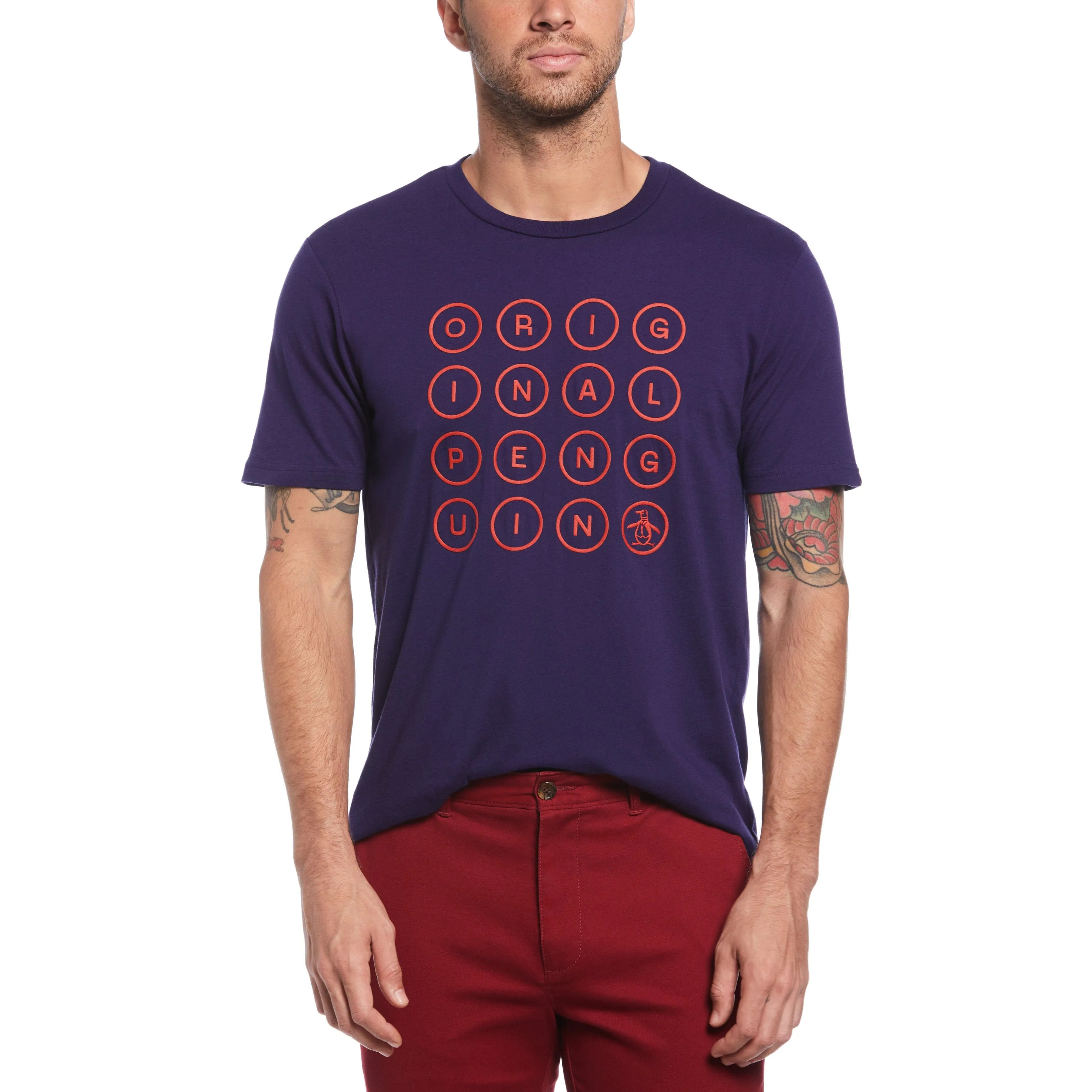 Jersey Knit Tee sold by Original Penguin