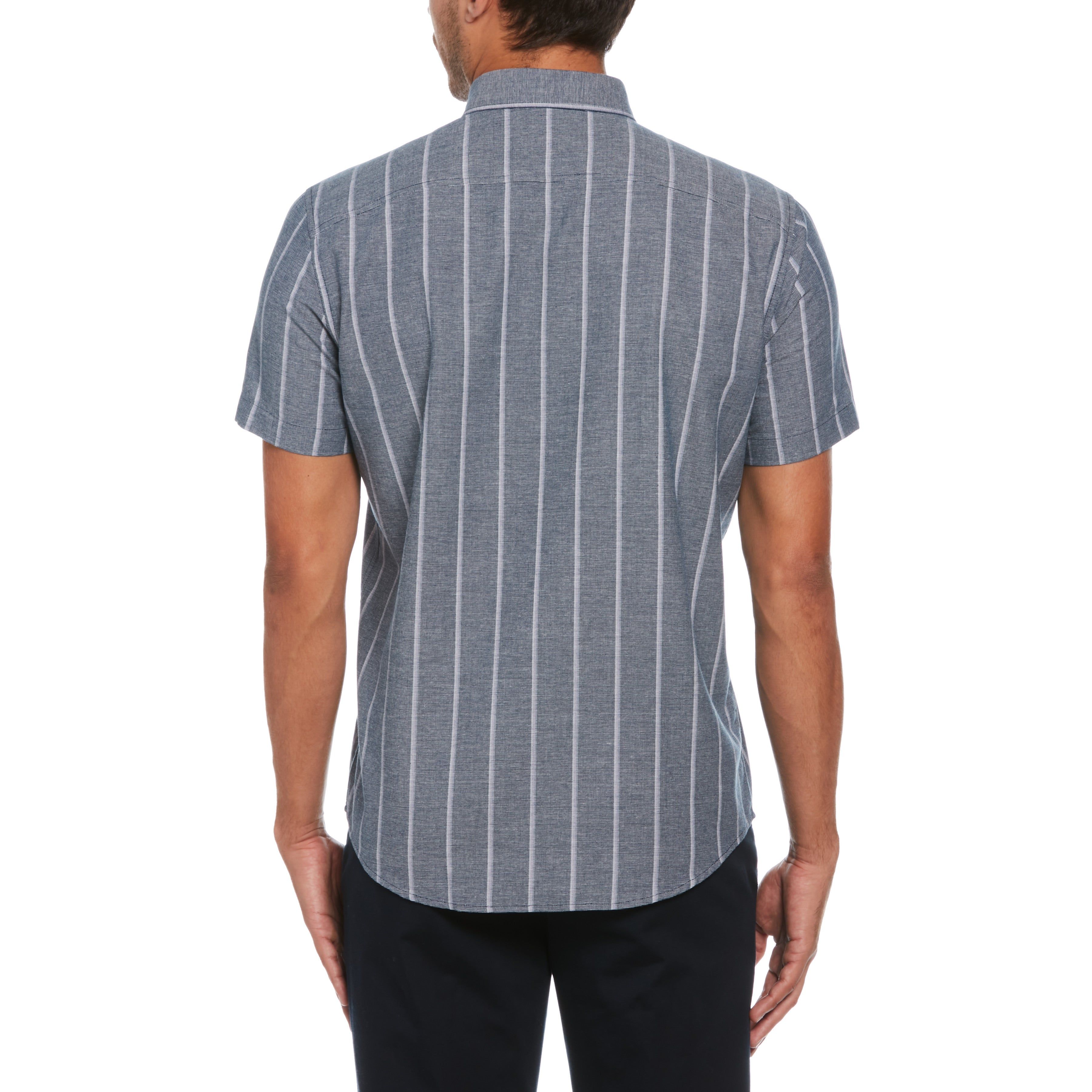 Oxford Vertical Stripe Shirt sold by Original Penguin product image thumbnail 2