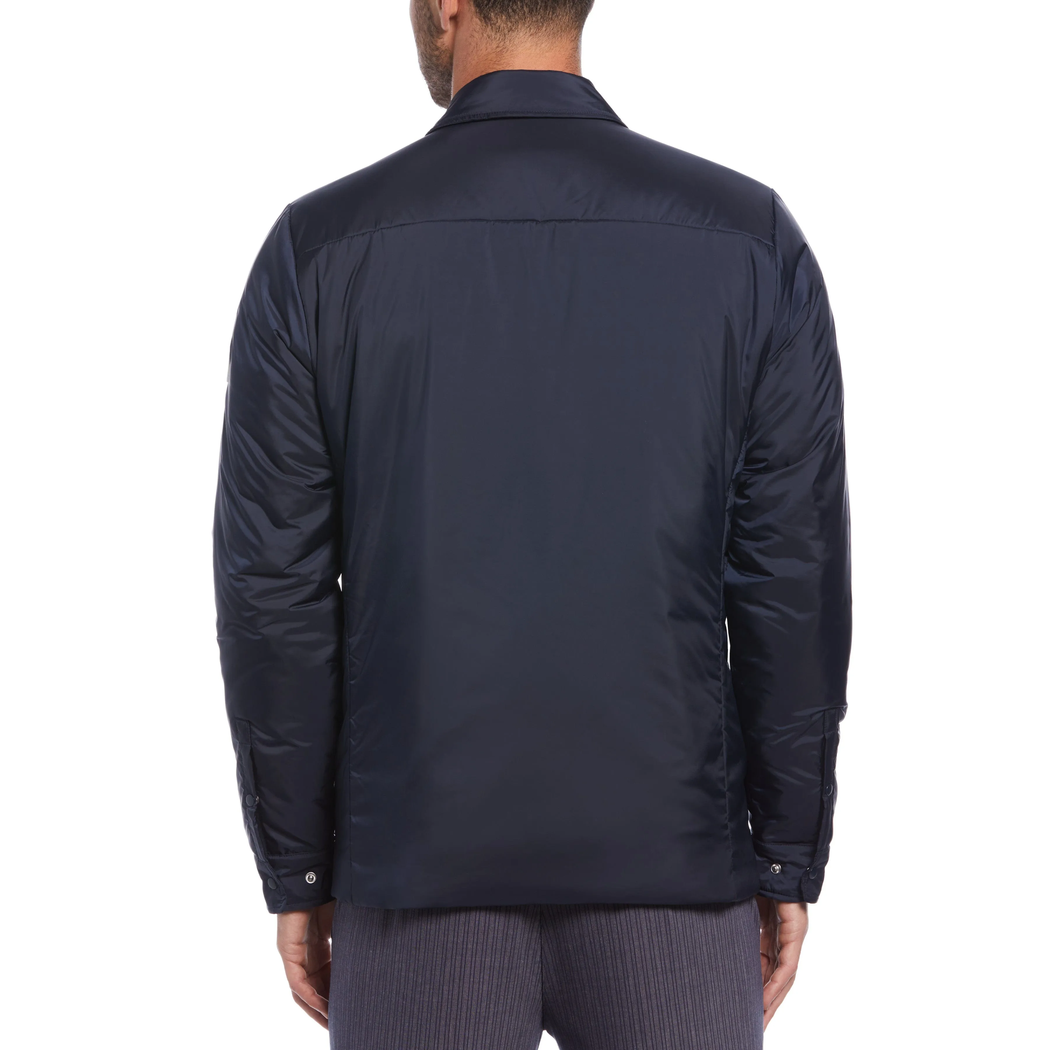 Lightweight Filled Shacket sold by Original Penguin product image thumbnail 2