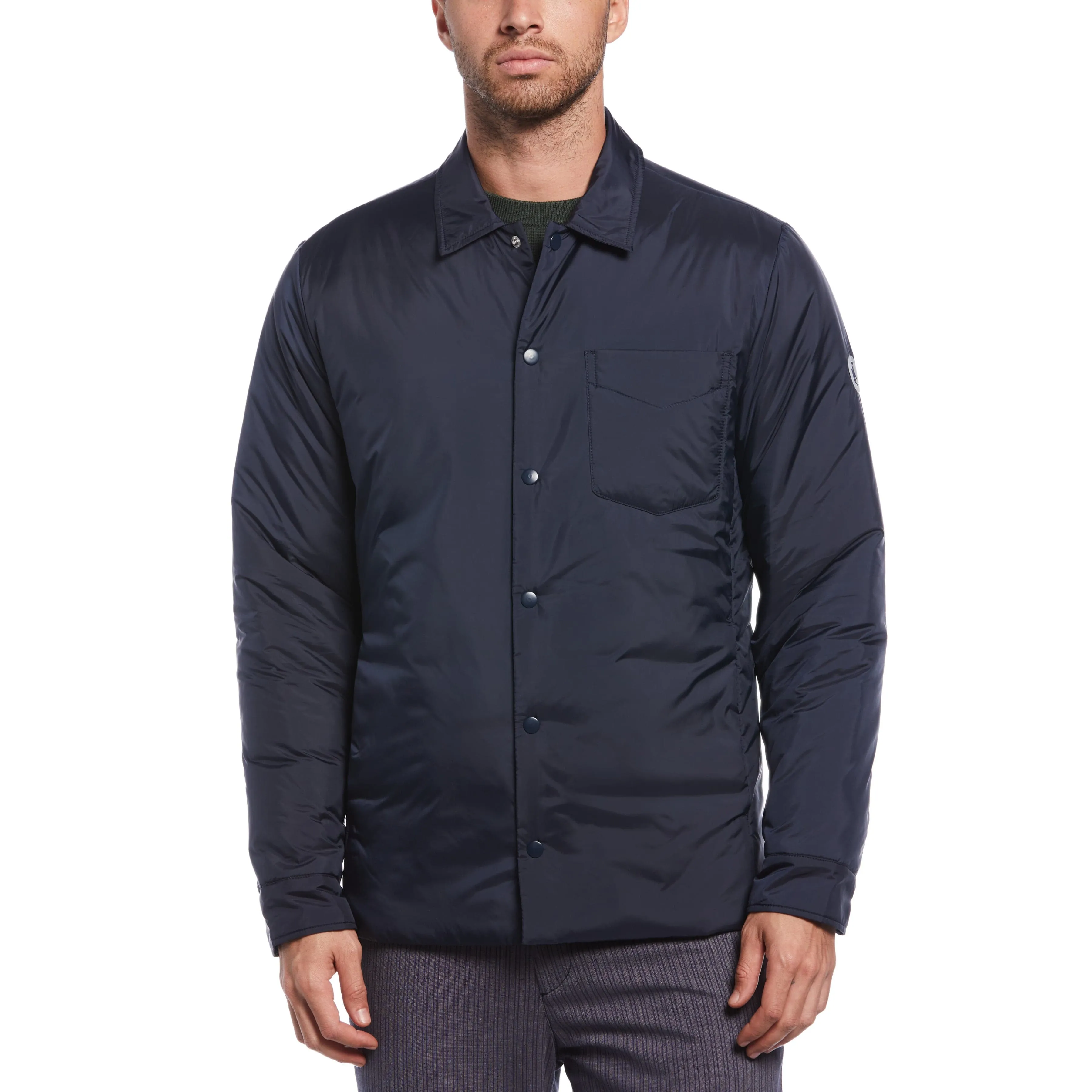 Lightweight Filled Shacket sold by Original Penguin product image thumbnail 4