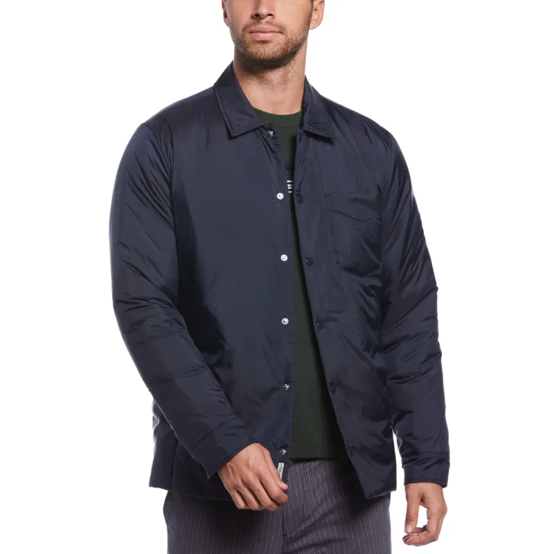 Lightweight Filled Shacket sold by Original Penguin