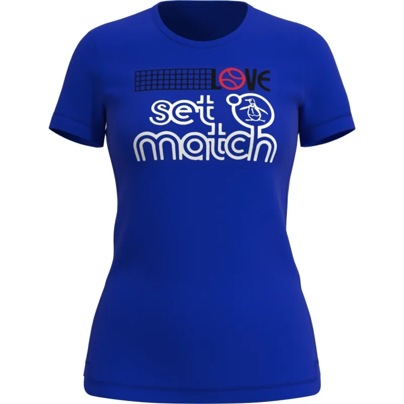 Women's Tennis Graphic Tee sold by Original Penguin