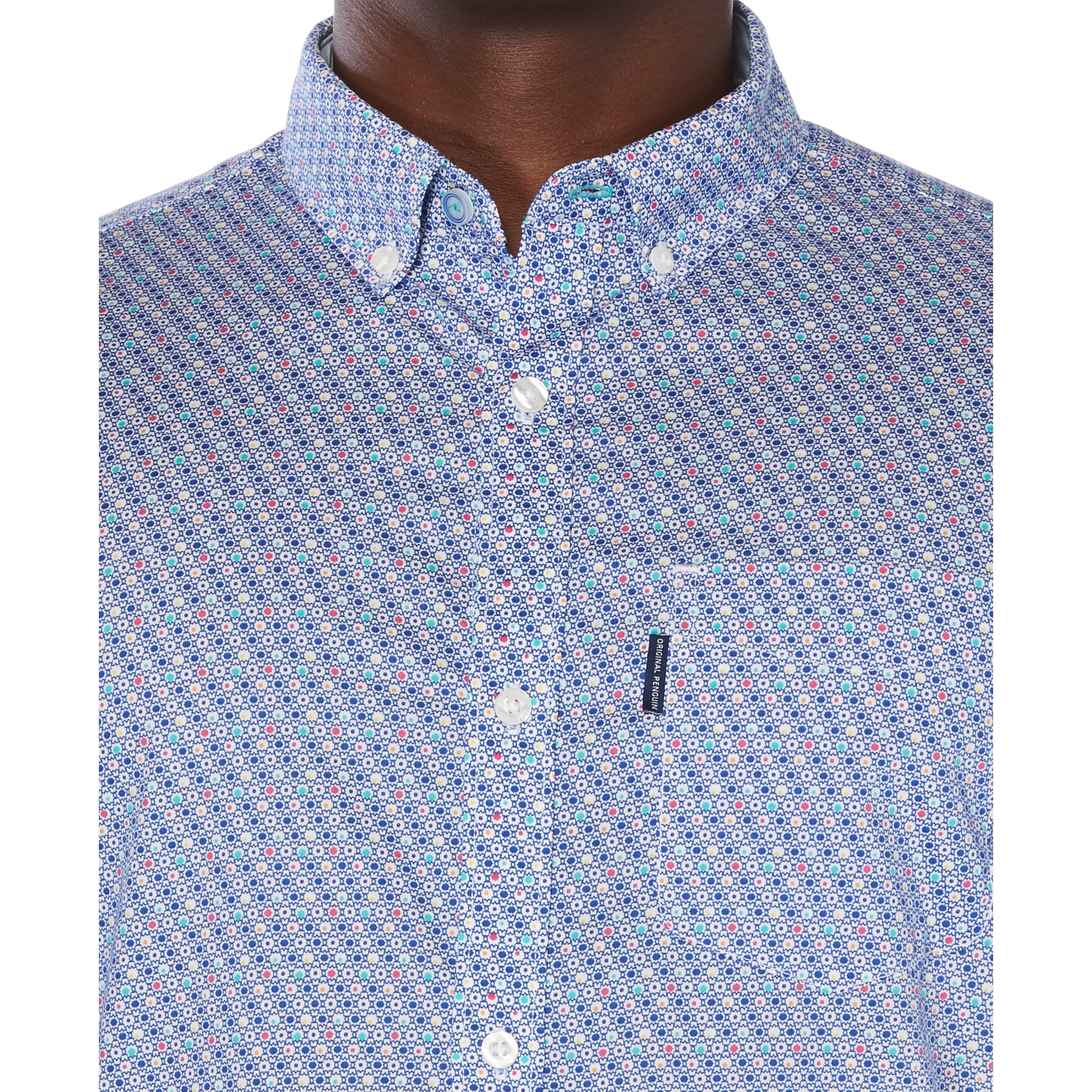 Ditsy Print Shirt sold by Original Penguin product image thumbnail 3