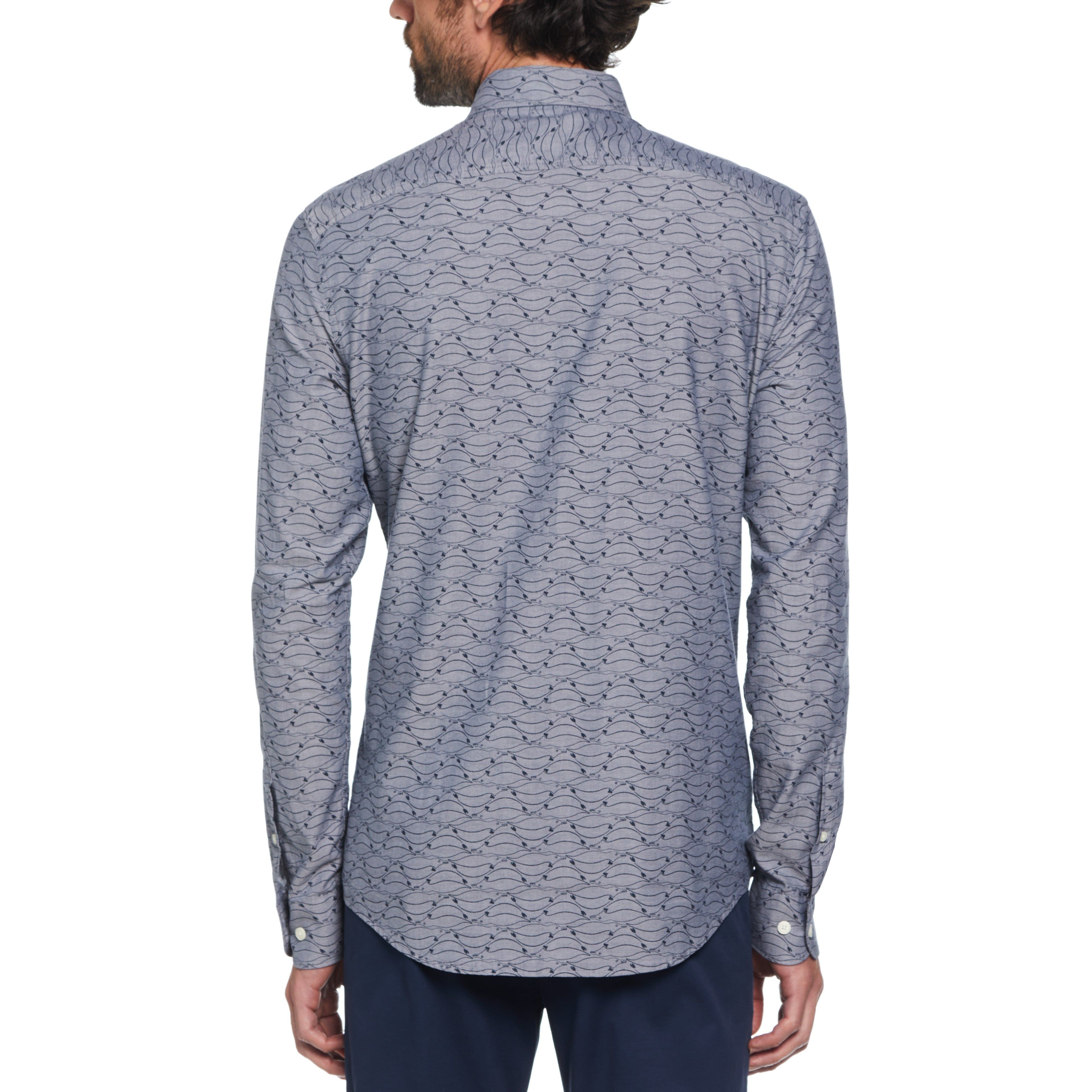 All Over Penguins Print Shirt sold by Original Penguin product image thumbnail 2