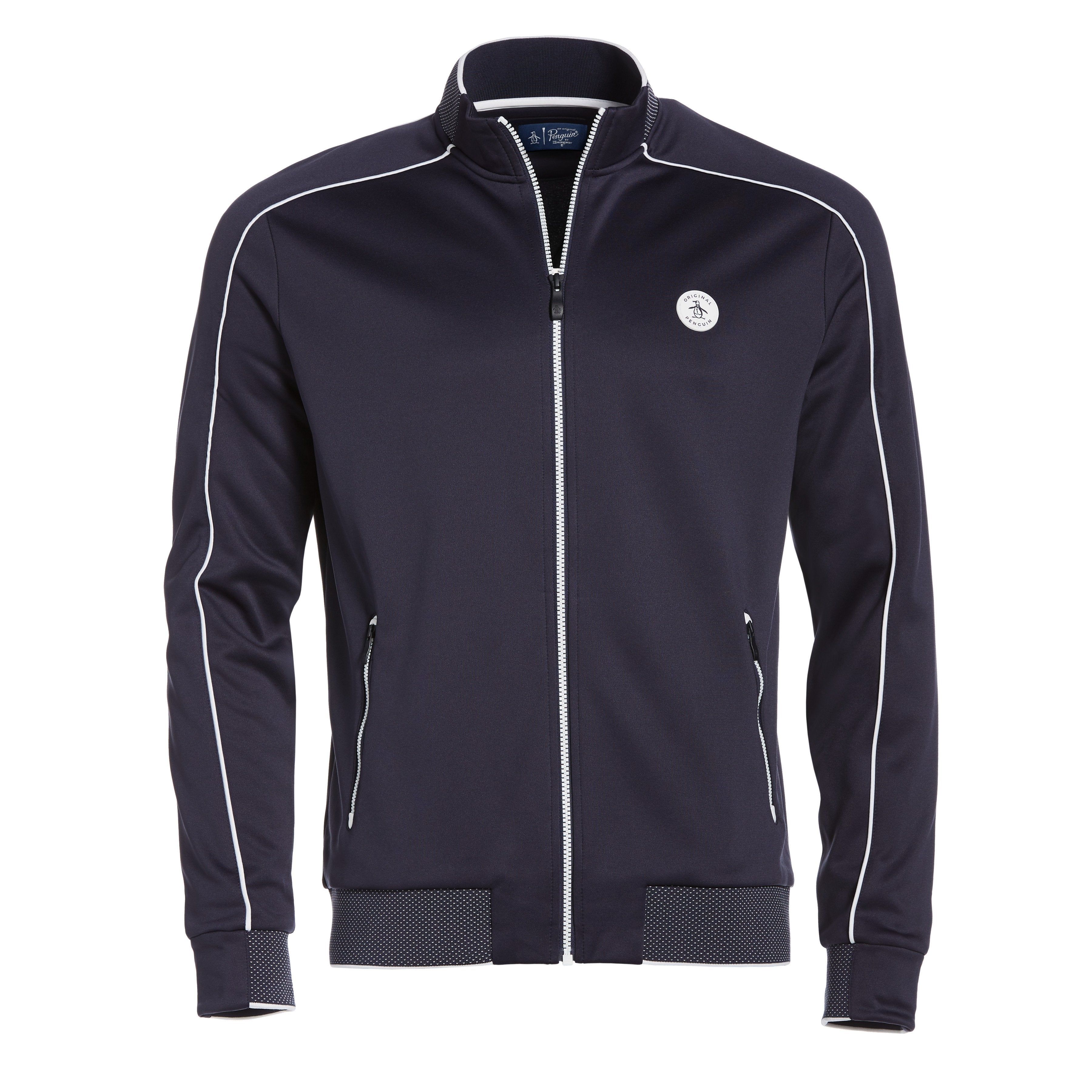 Birdseye View Golf Track Jacket sold by Original Penguin product image thumbnail 4