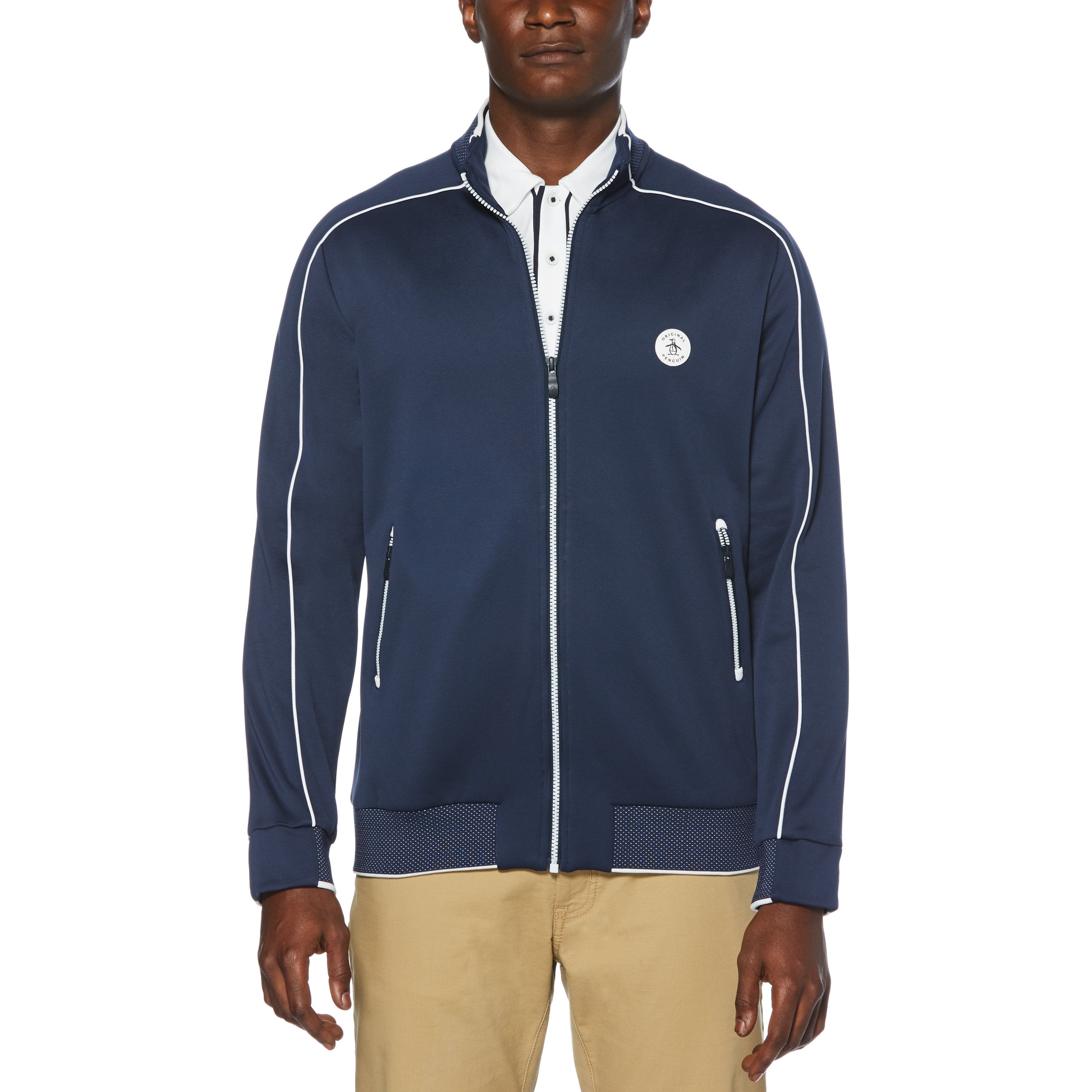 Birdseye View Golf Track Jacket sold by Original Penguin