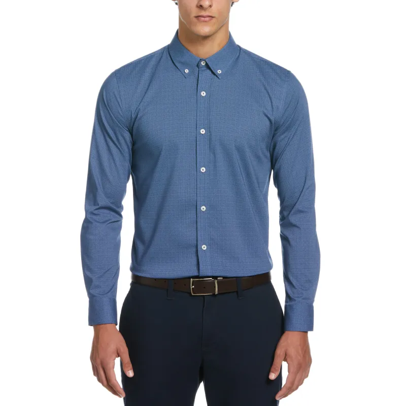 Mélange Dot Print Dress Shirt sold by Original Penguin