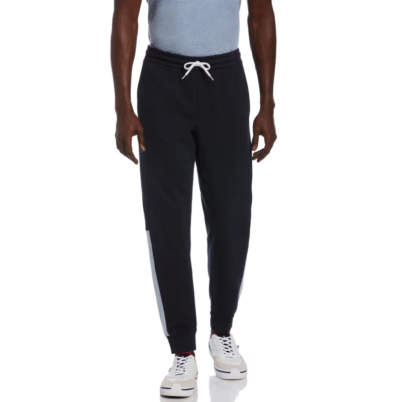 Color Block Fleece Jogger made by Original Penguin