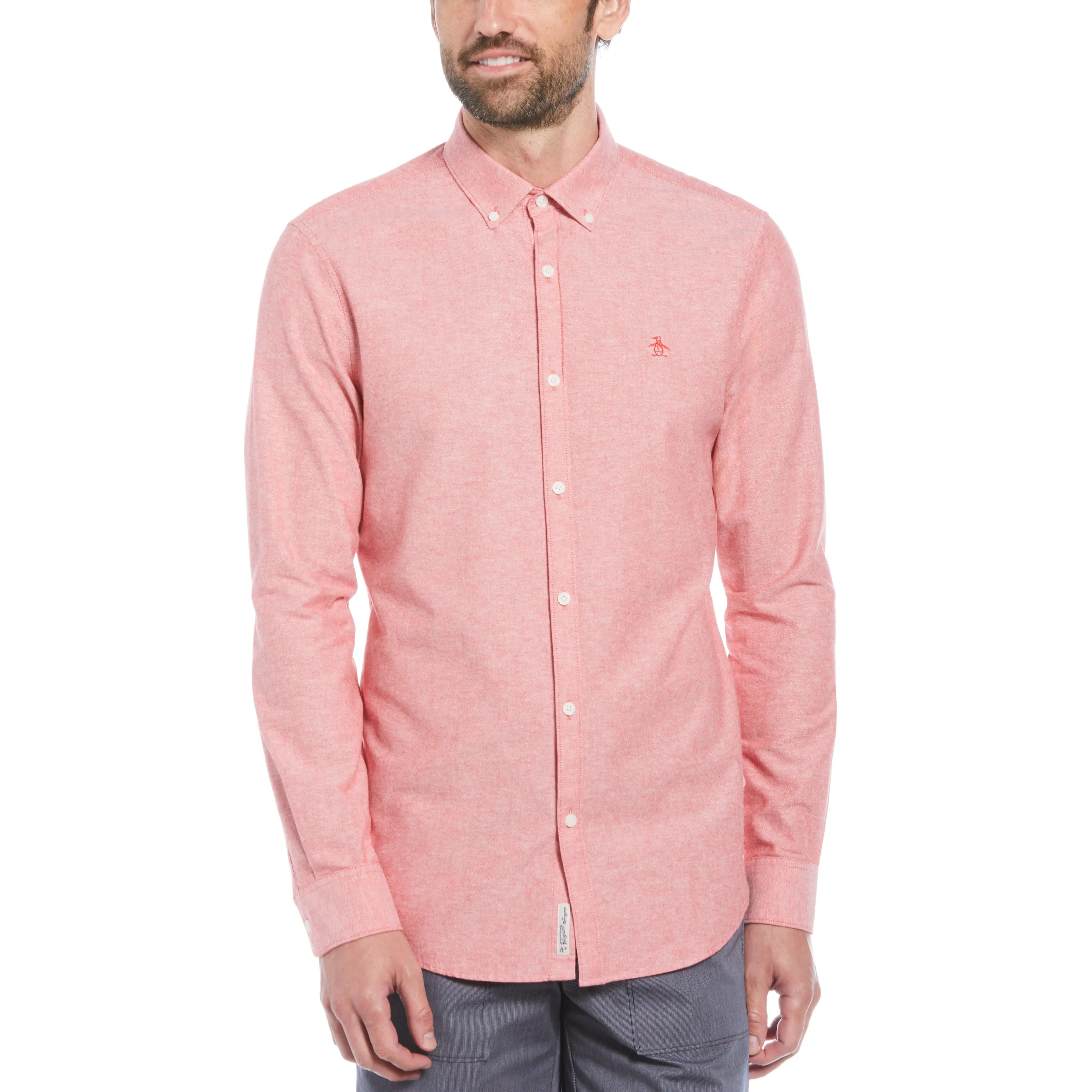 Oxford Long Sleeve Shirt sold by Original Penguin