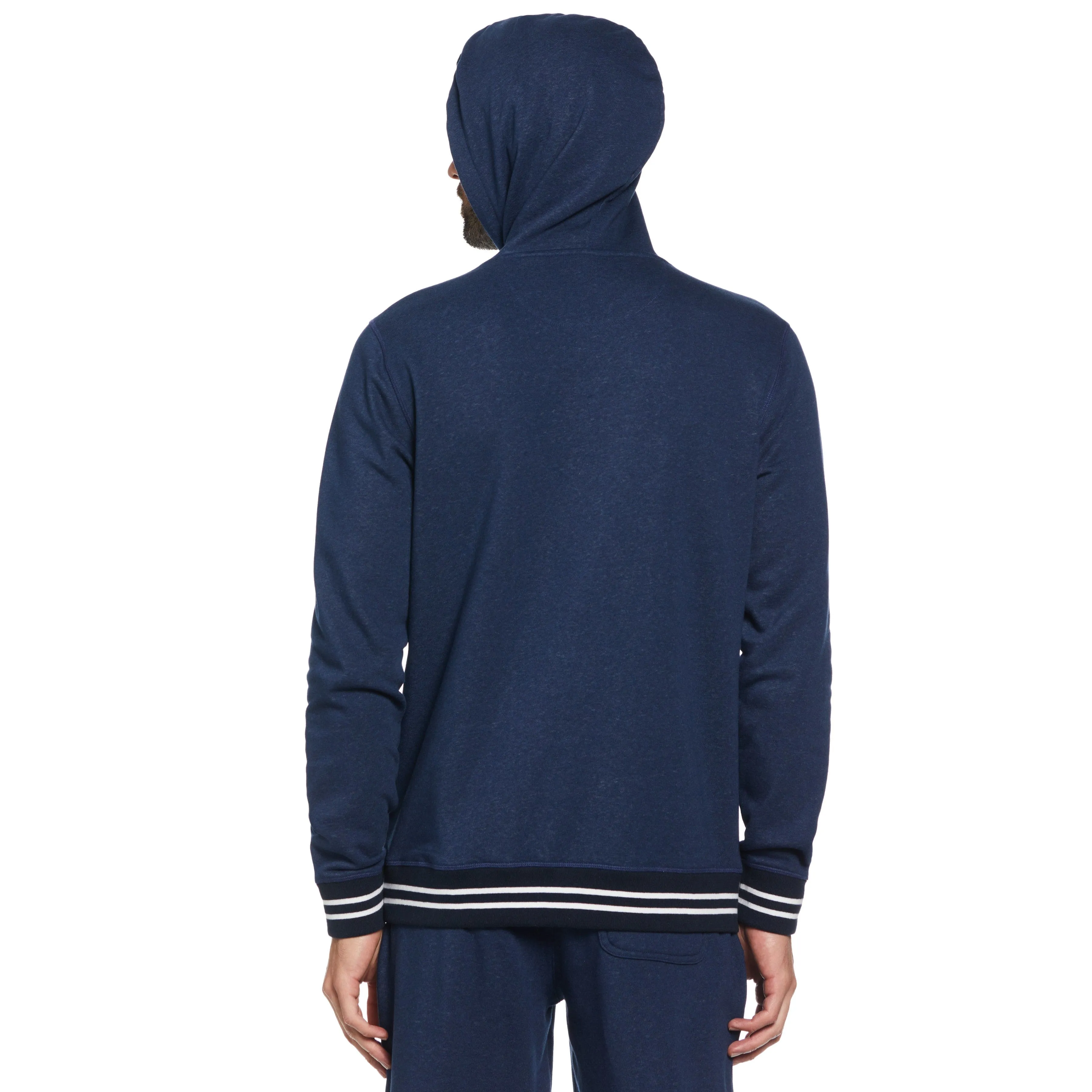 TV Pete Fleece Hoodie sold by Original Penguin product image thumbnail 4